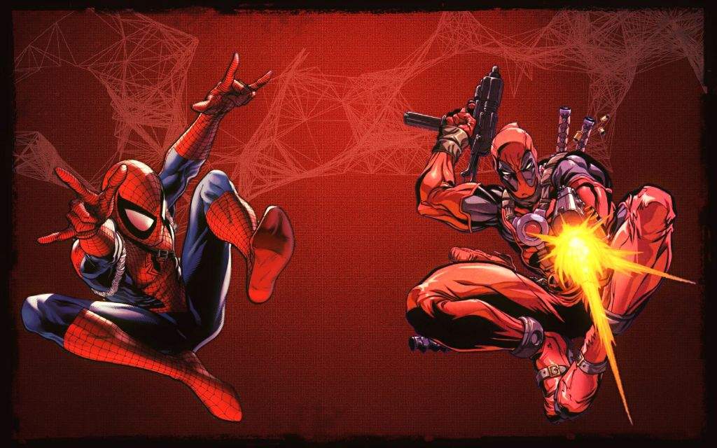 User Uploaded Image - Spiderman And Deadpool - HD Wallpaper 