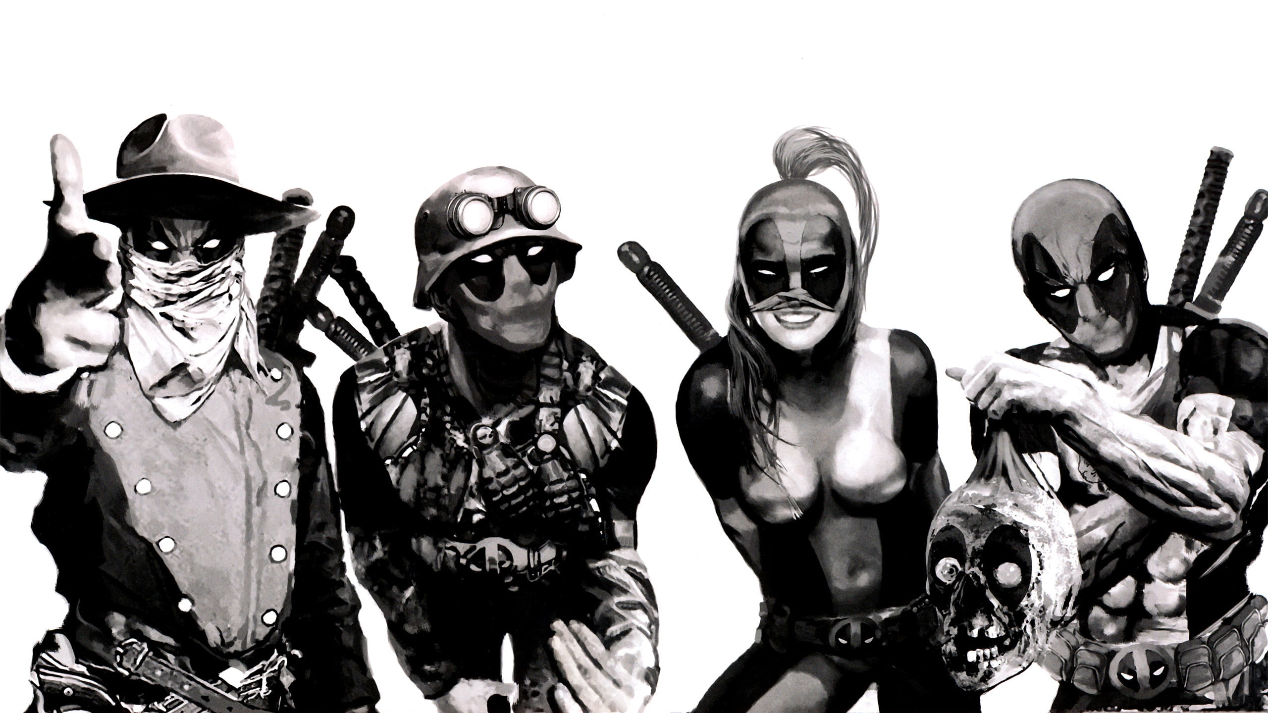 Deadpool Merc With A Mouth - HD Wallpaper 