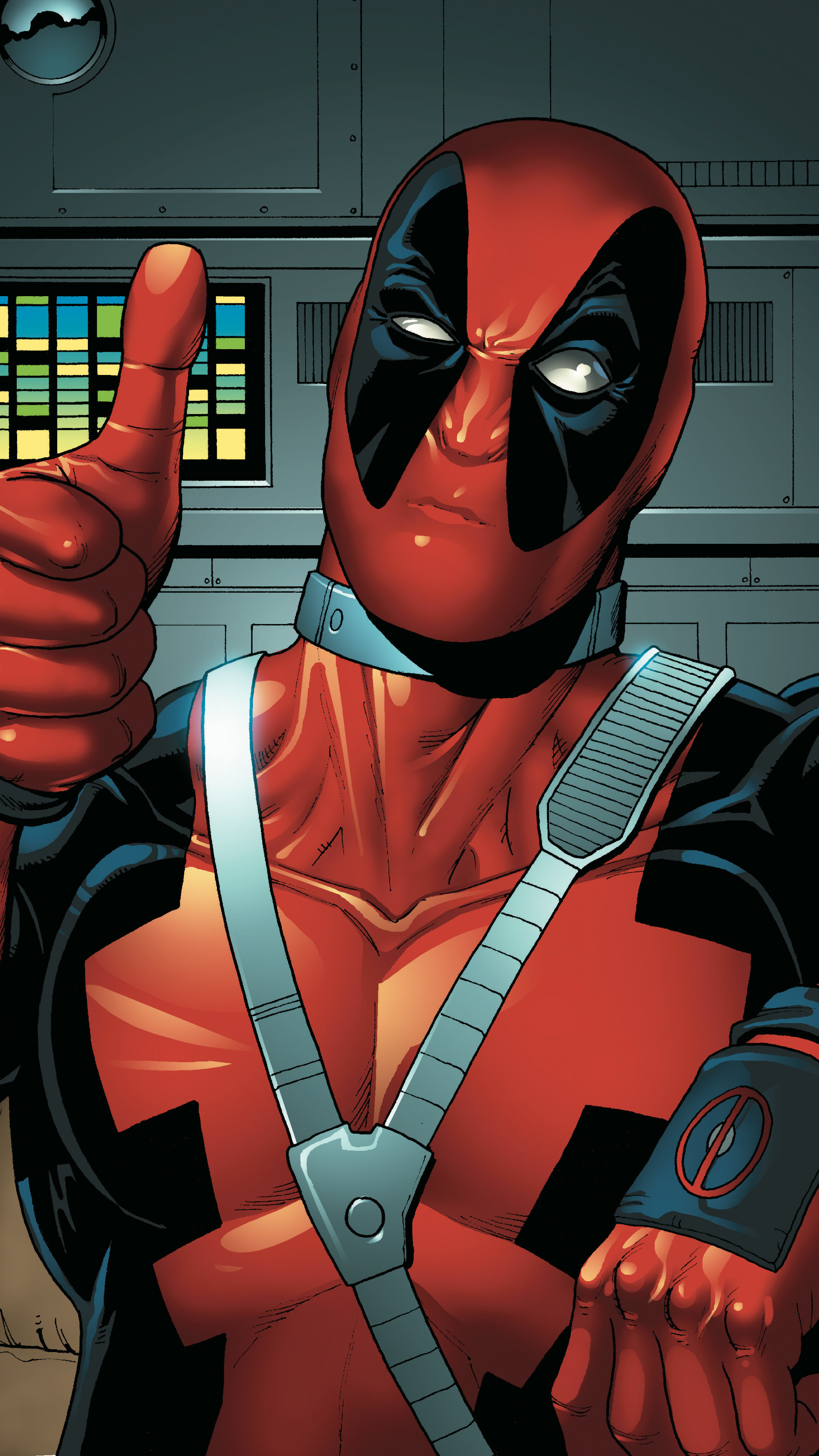 Deadpool Animated - 2160x3840 Wallpaper Deadpool Animated - 2160x3840 Wallpaper