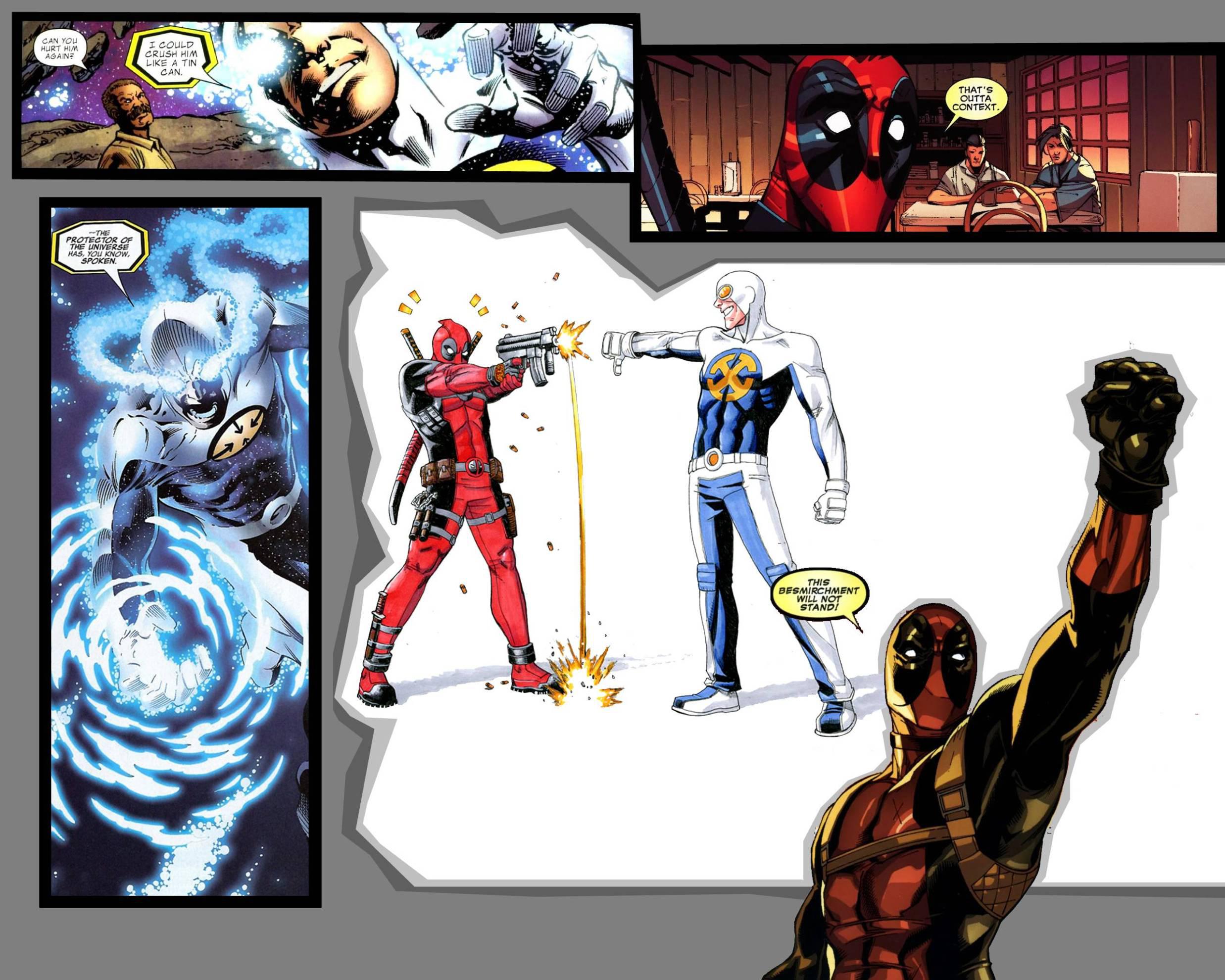Hd Deadpool Wade Winston Wilson Anti Hero Marvel Comics - Anti Hero Marvel - HD Wallpaper 
