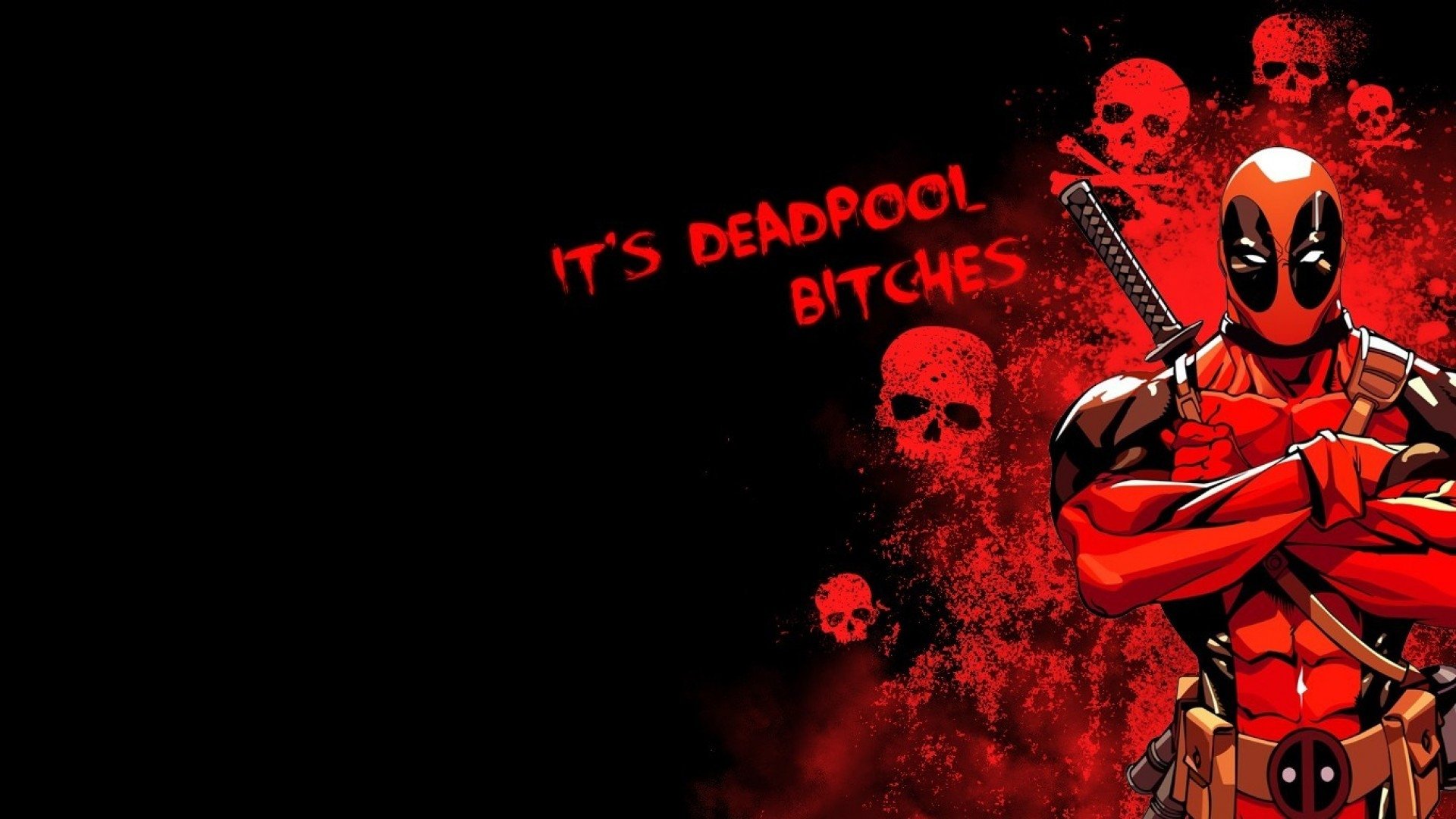 Laptop Deadpool Wallpaper Hd - HD Wallpaper 