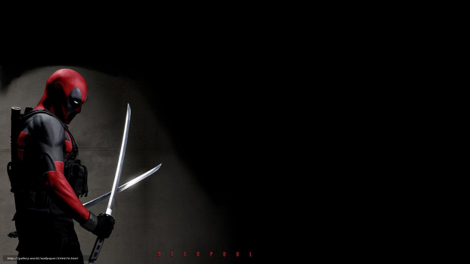 Download Wallpaper Deadpool, Comic Strip, Cartoon, - Hd Wallpaper Deadpool - HD Wallpaper 