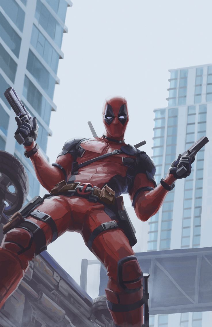 Funny Deadpool Wallpaper Iphone - HD Wallpaper 