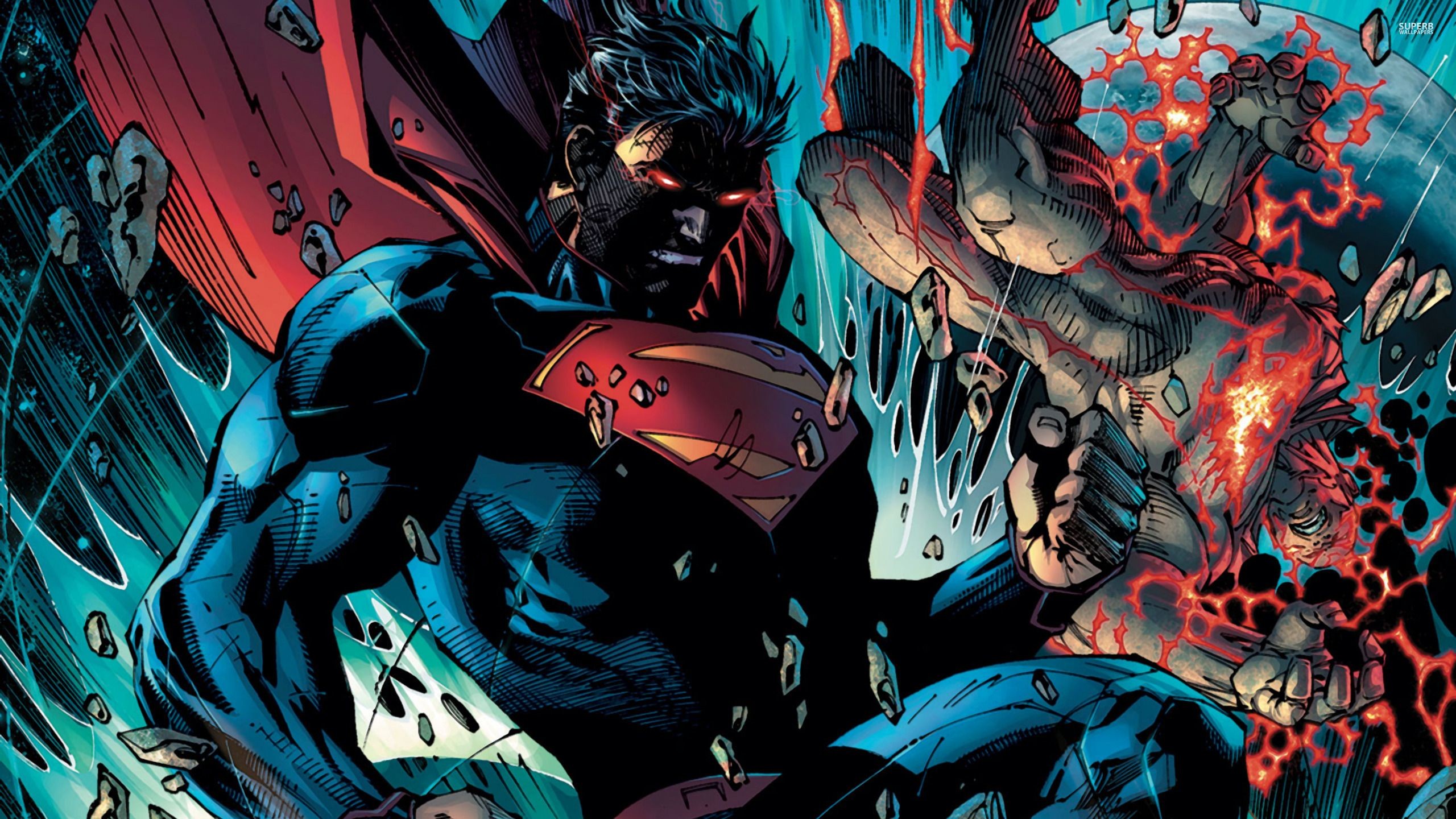 Marvel Comic Wallpaper Hd Wallpaper - Superman Unchained - HD Wallpaper 