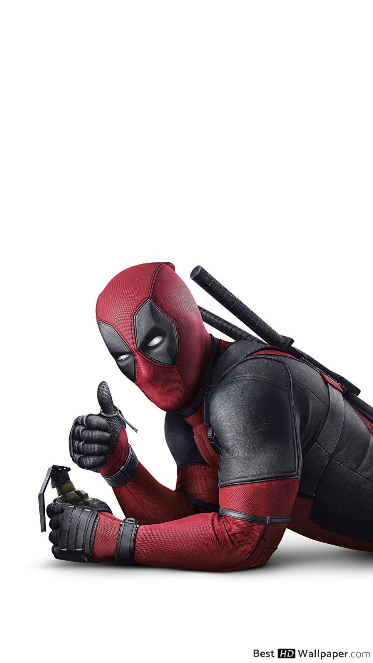 Deadpool Wallpaper For Iphone - HD Wallpaper 