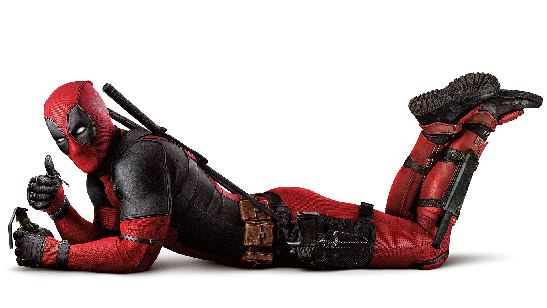 Marvel Deadpool Movie Wallpaper - Deadpool Png - HD Wallpaper 