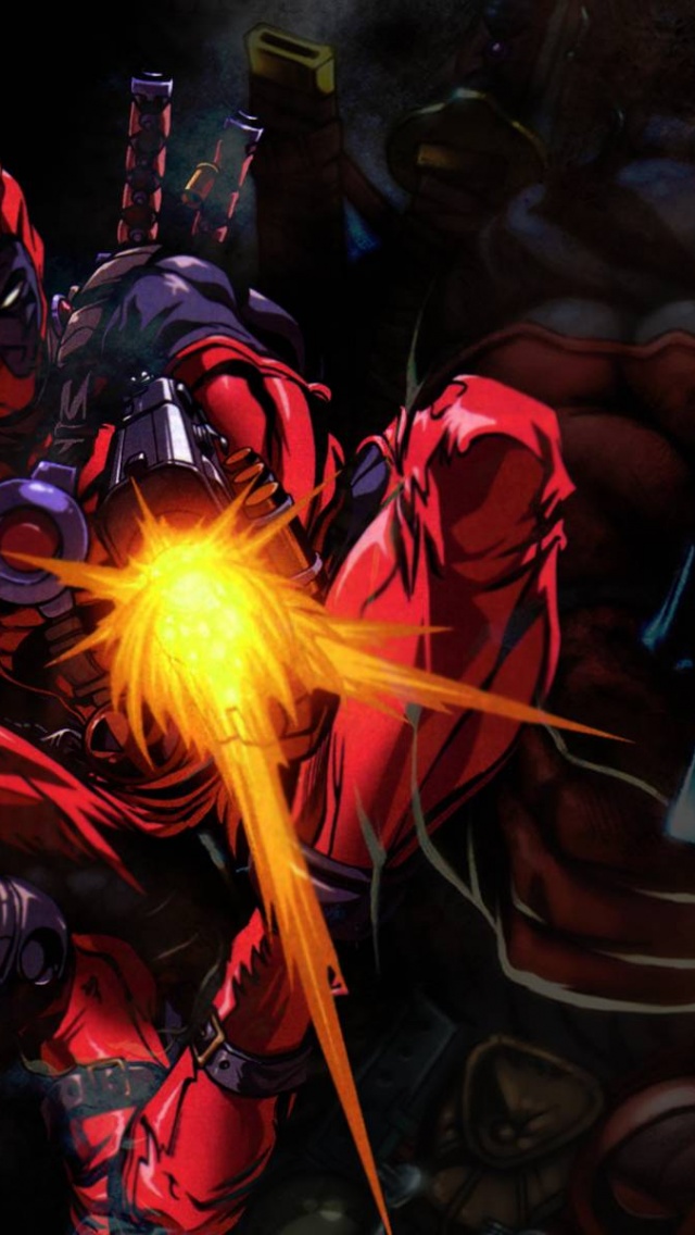 Deadpool En Comics Hd - HD Wallpaper 