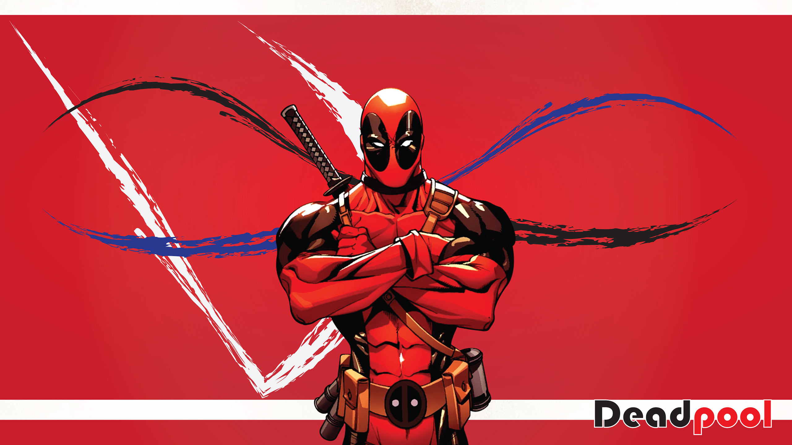 Windows 10 Deadpool Theme - HD Wallpaper 