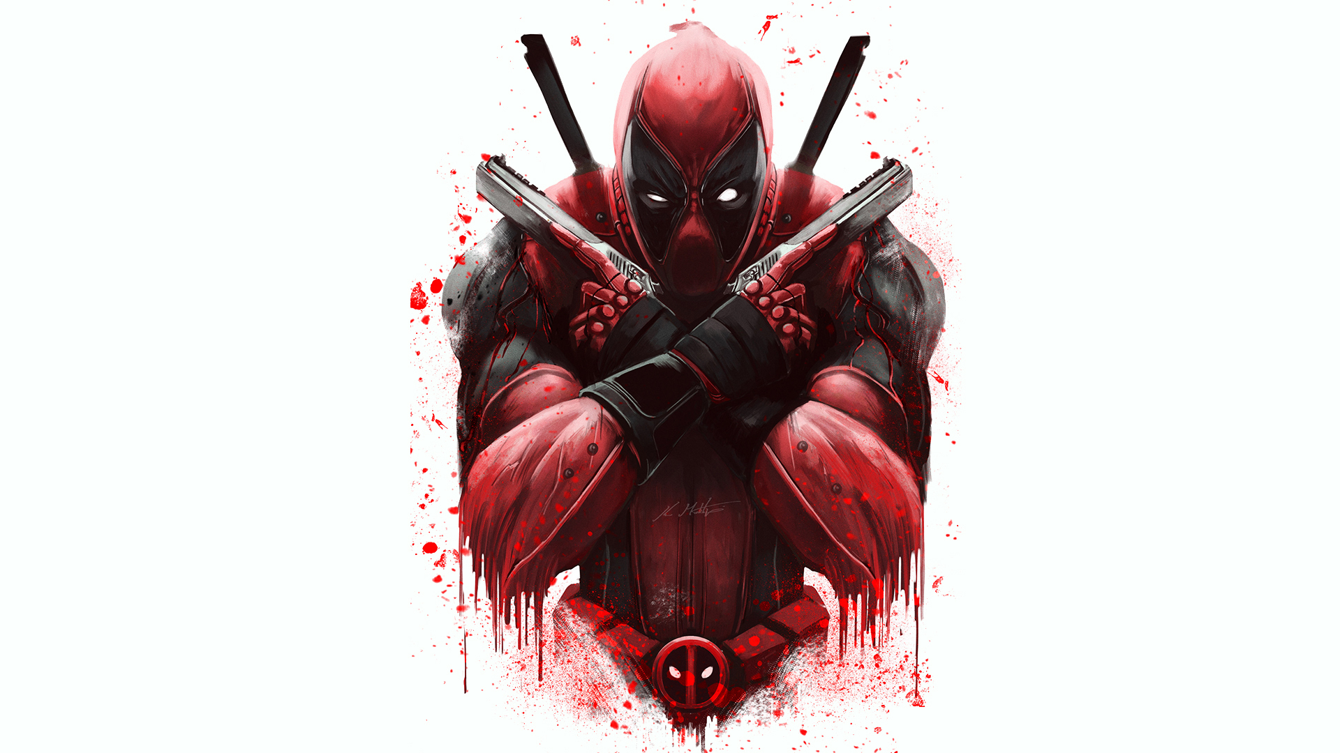 Imagenes De Deadpool 4k - HD Wallpaper 