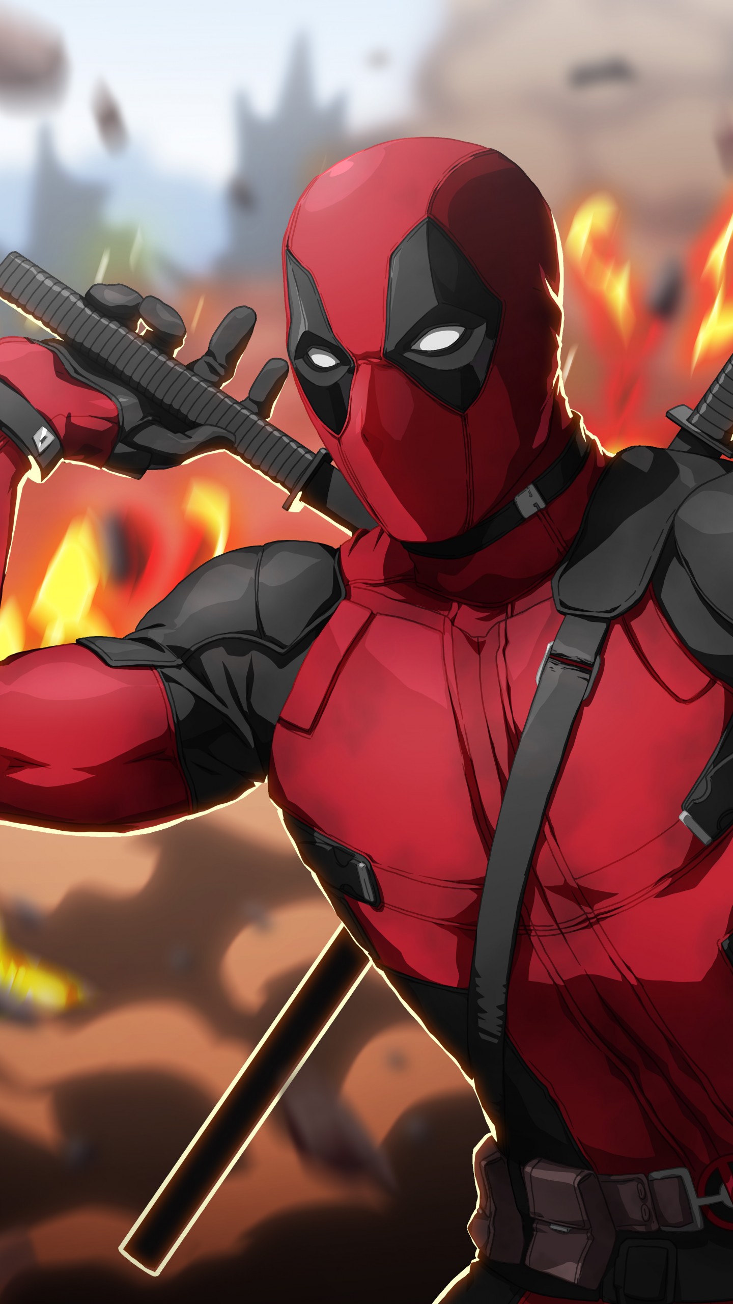 Homem Aranha Com Arma - HD Wallpaper 