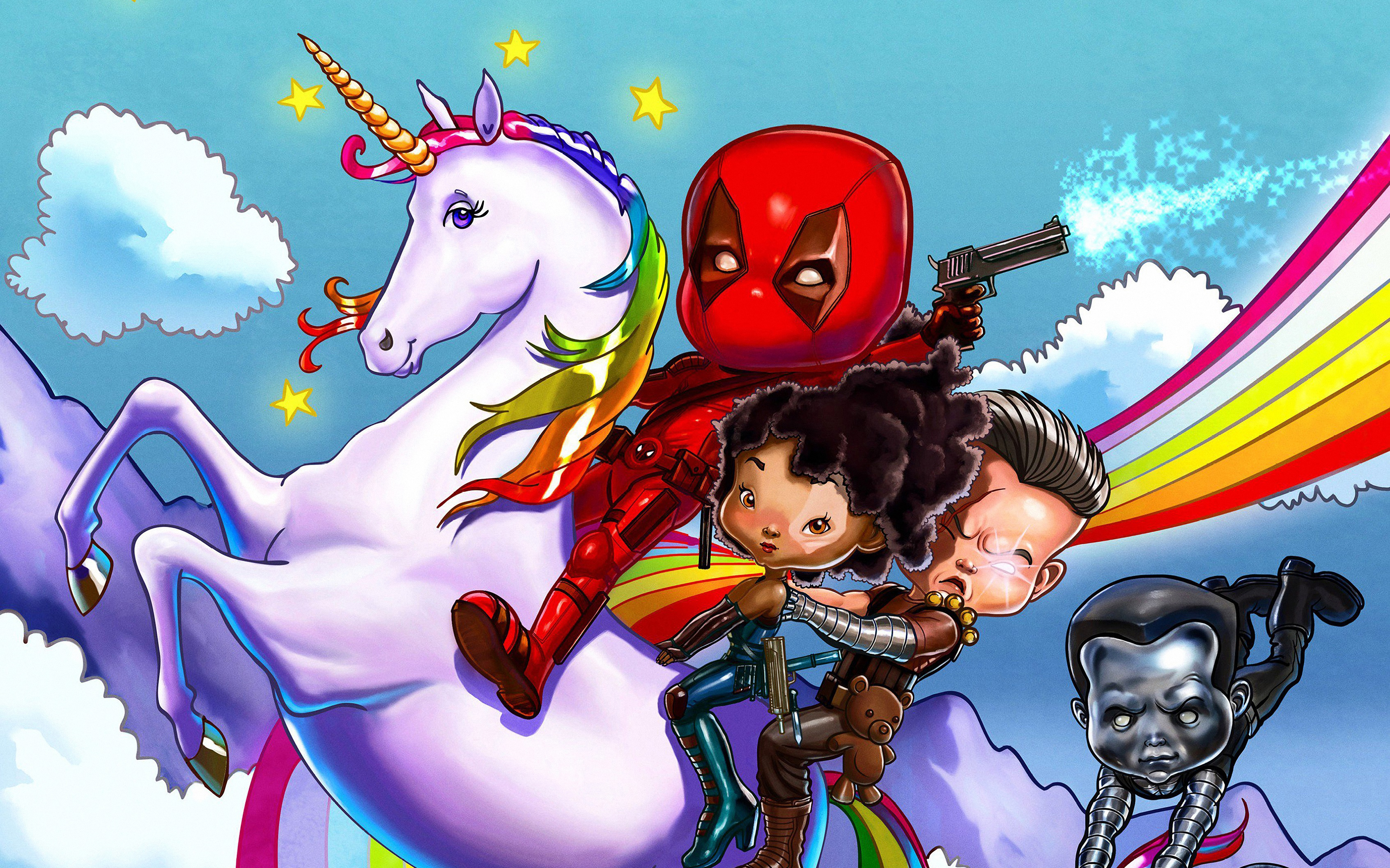 Deadpool 2 - HD Wallpaper 