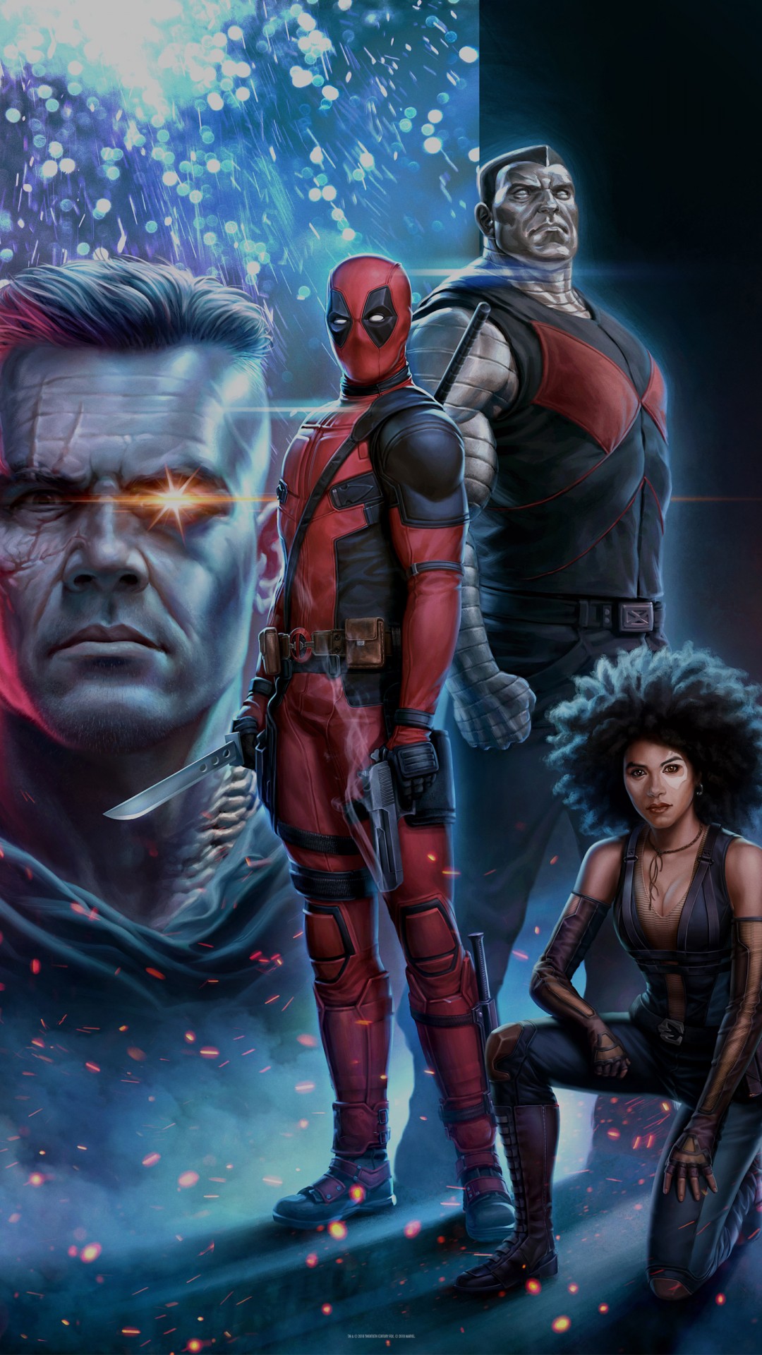 Dead Pool 2 Movie Poster - HD Wallpaper 