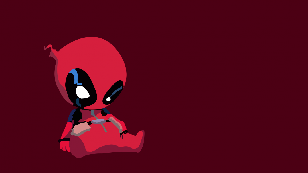 Android, Iphone, Desktop Hd Backgrounds / Wallpapers - Baby Deadpool Wallpaper Hd - HD Wallpaper 