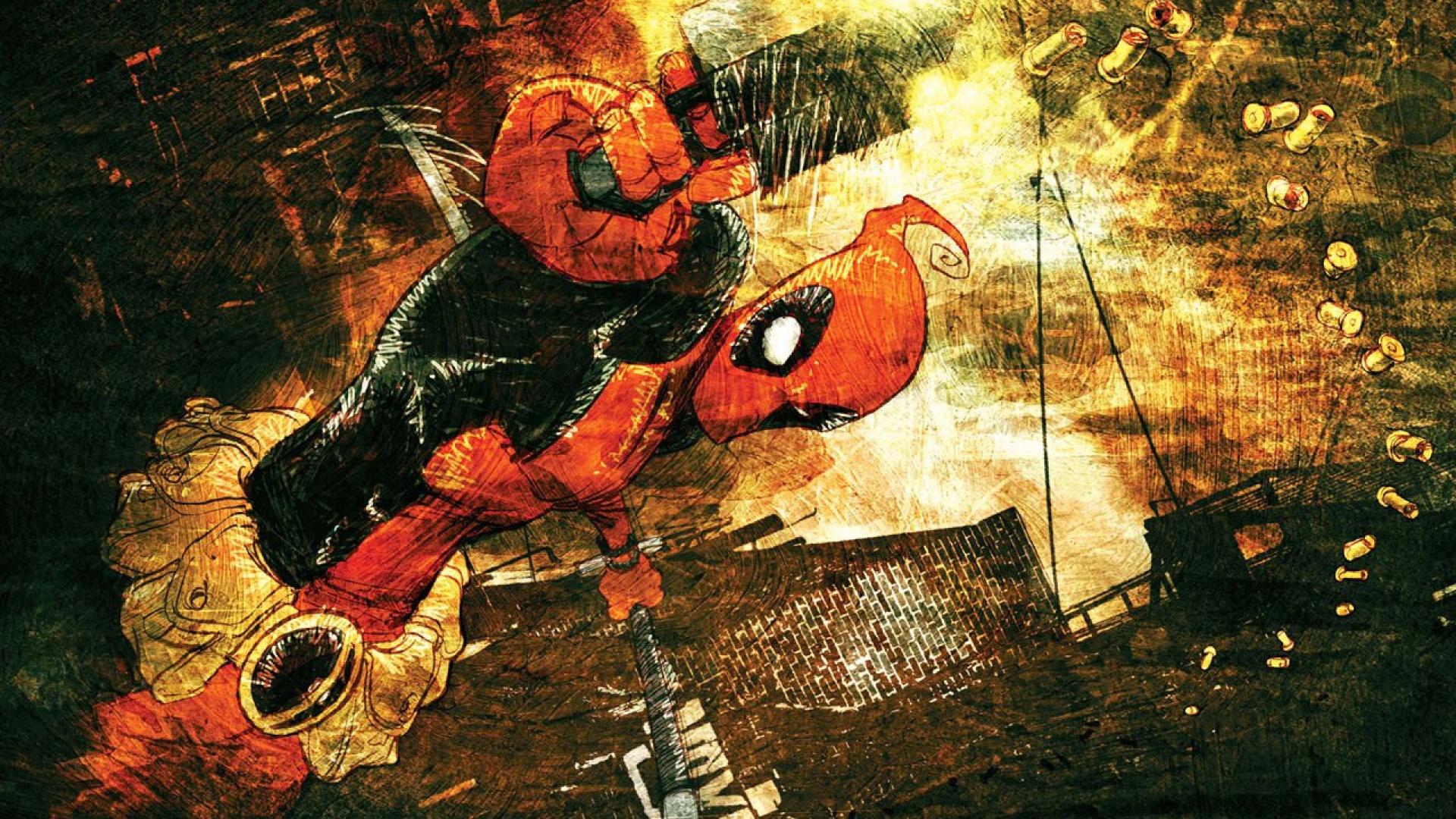 Deadpool - HD Wallpaper 