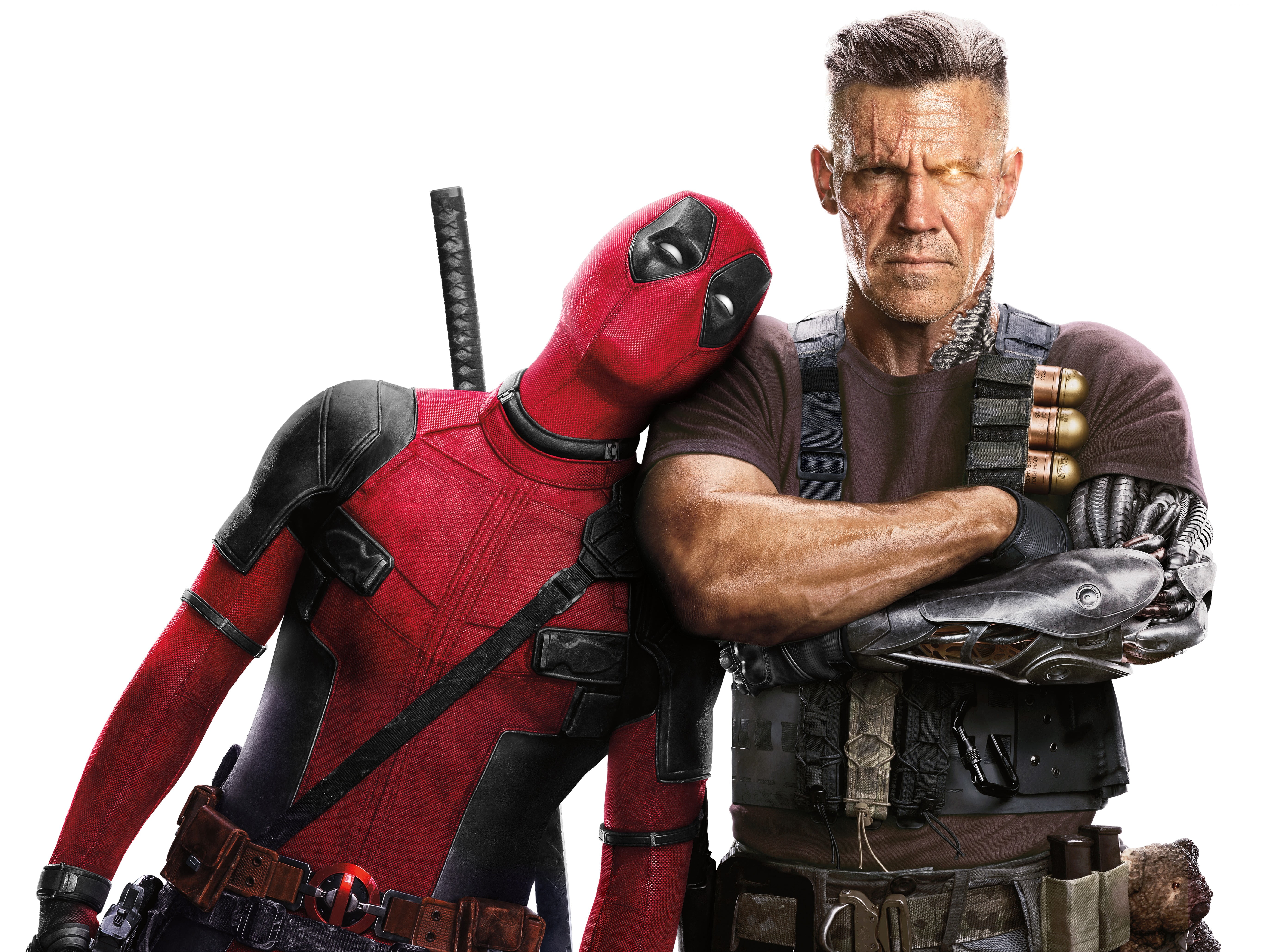 Cable Deadpool 2 - HD Wallpaper 
