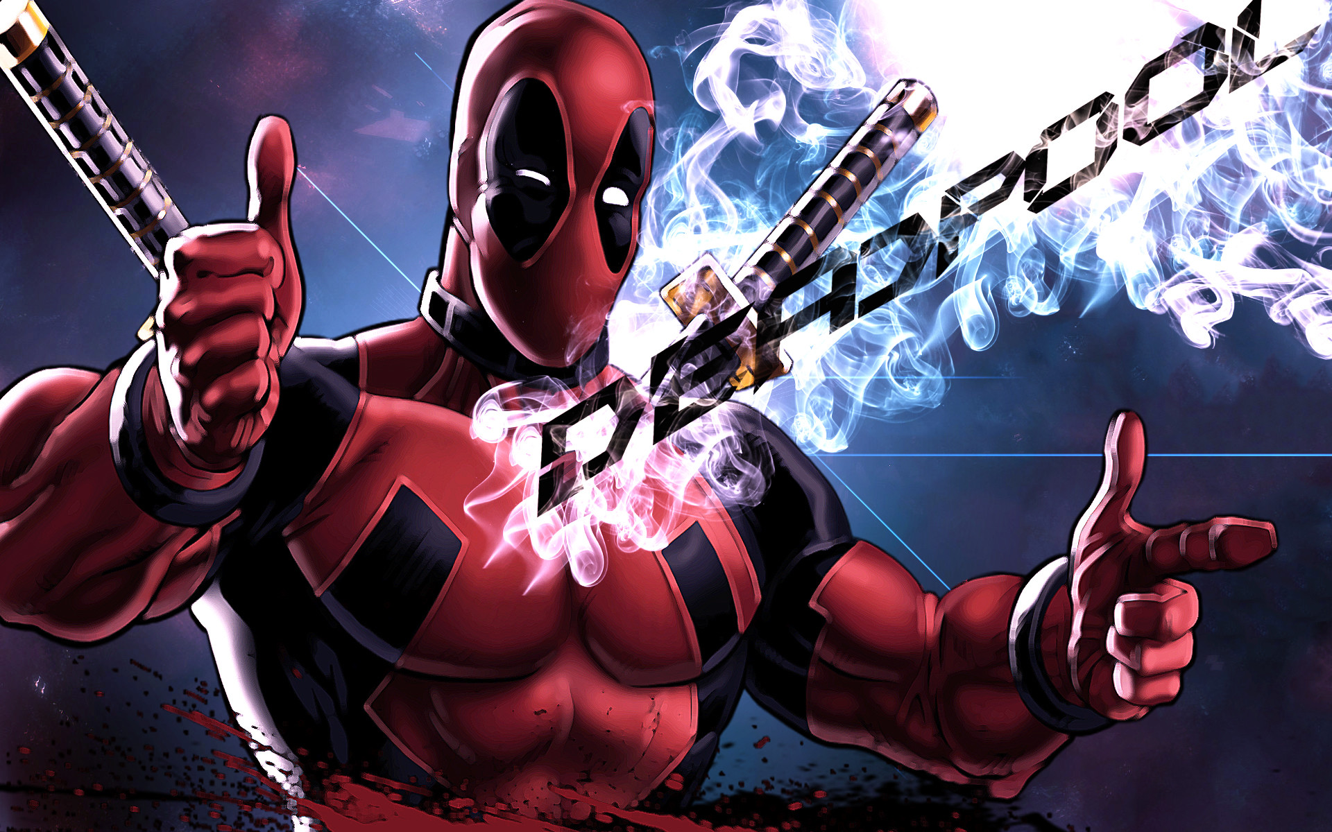 Deadpool Comic Marvel Comics Wallpaper 
 Data-src /w/full/d/b/a/134937 - Hd Marvel Wallpaper Download - HD Wallpaper 