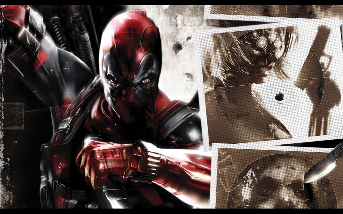 Thunderbolts Vs Deadpool - HD Wallpaper 