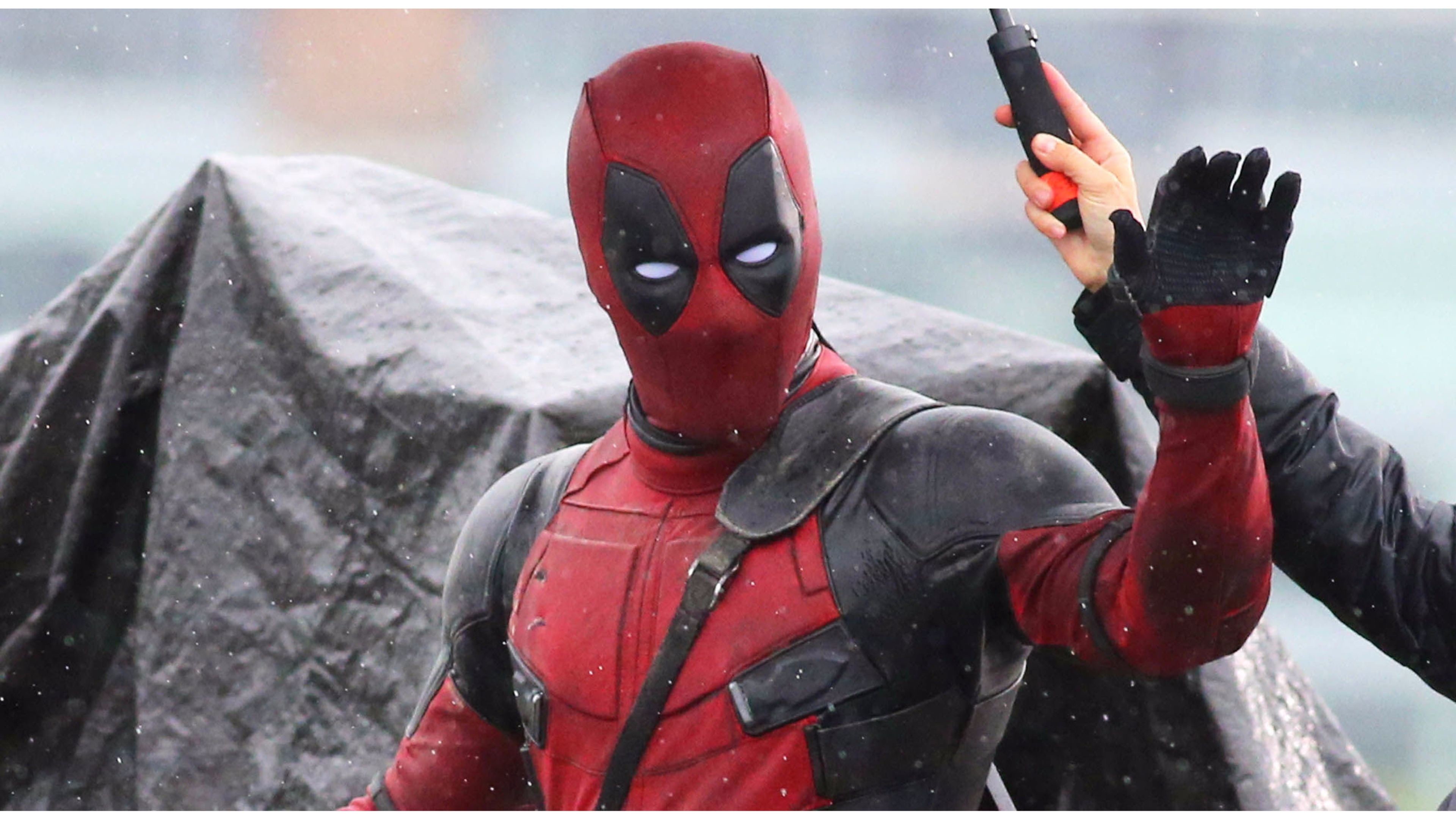 3840x2160, Deadpool, Blu-ray Disc, Superhero Movie, - Fox Deadpool - HD Wallpaper 