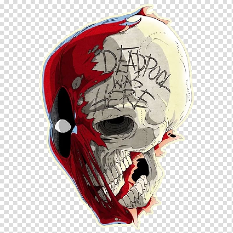 Deadpool Punisher Desktop Youtube Marvel Comics, Skull - Clipart Transparent Background Basketball - HD Wallpaper 