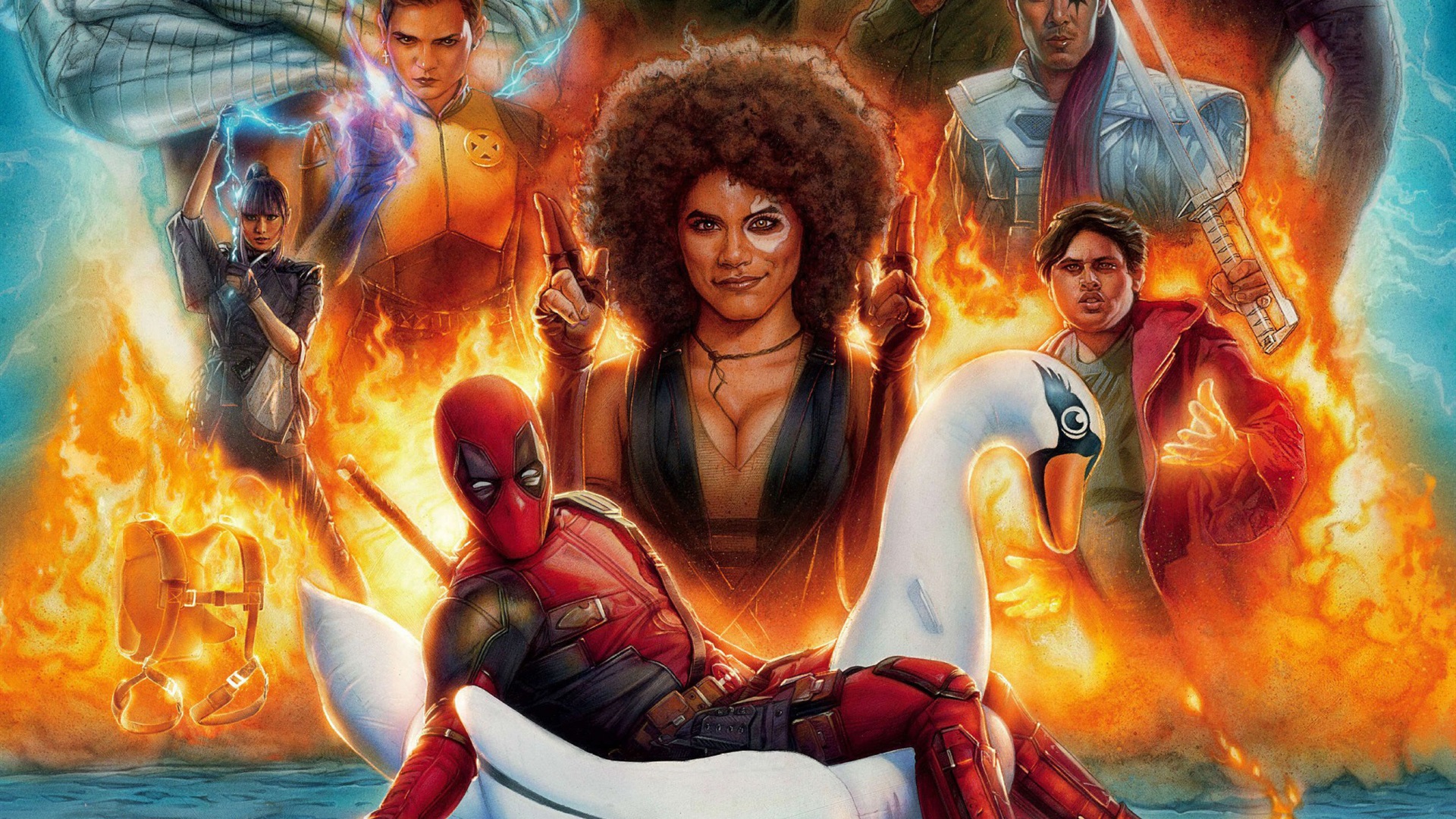 Deadpool 2 - HD Wallpaper 