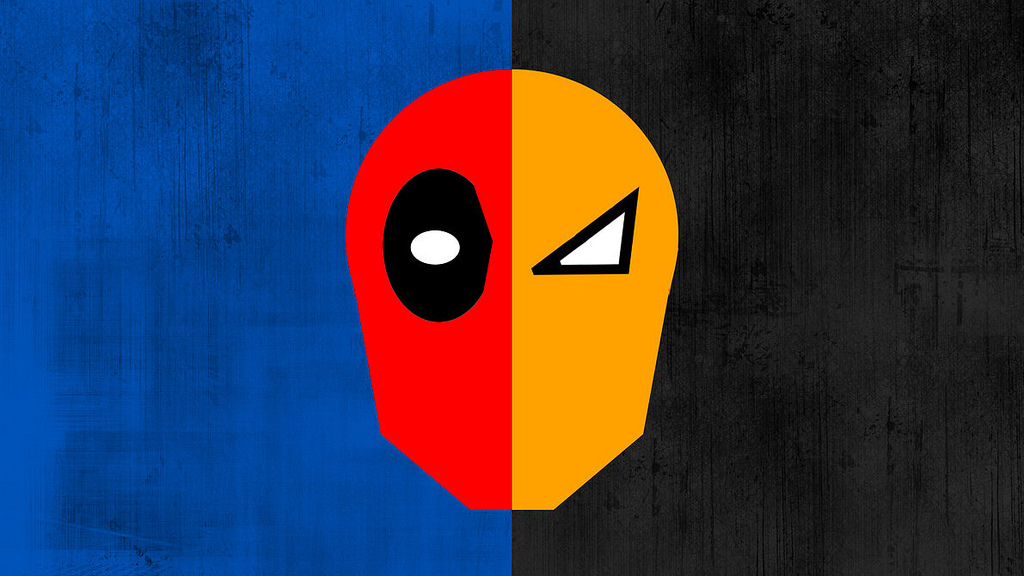 Deadpool And Deathstroke Profile - HD Wallpaper 