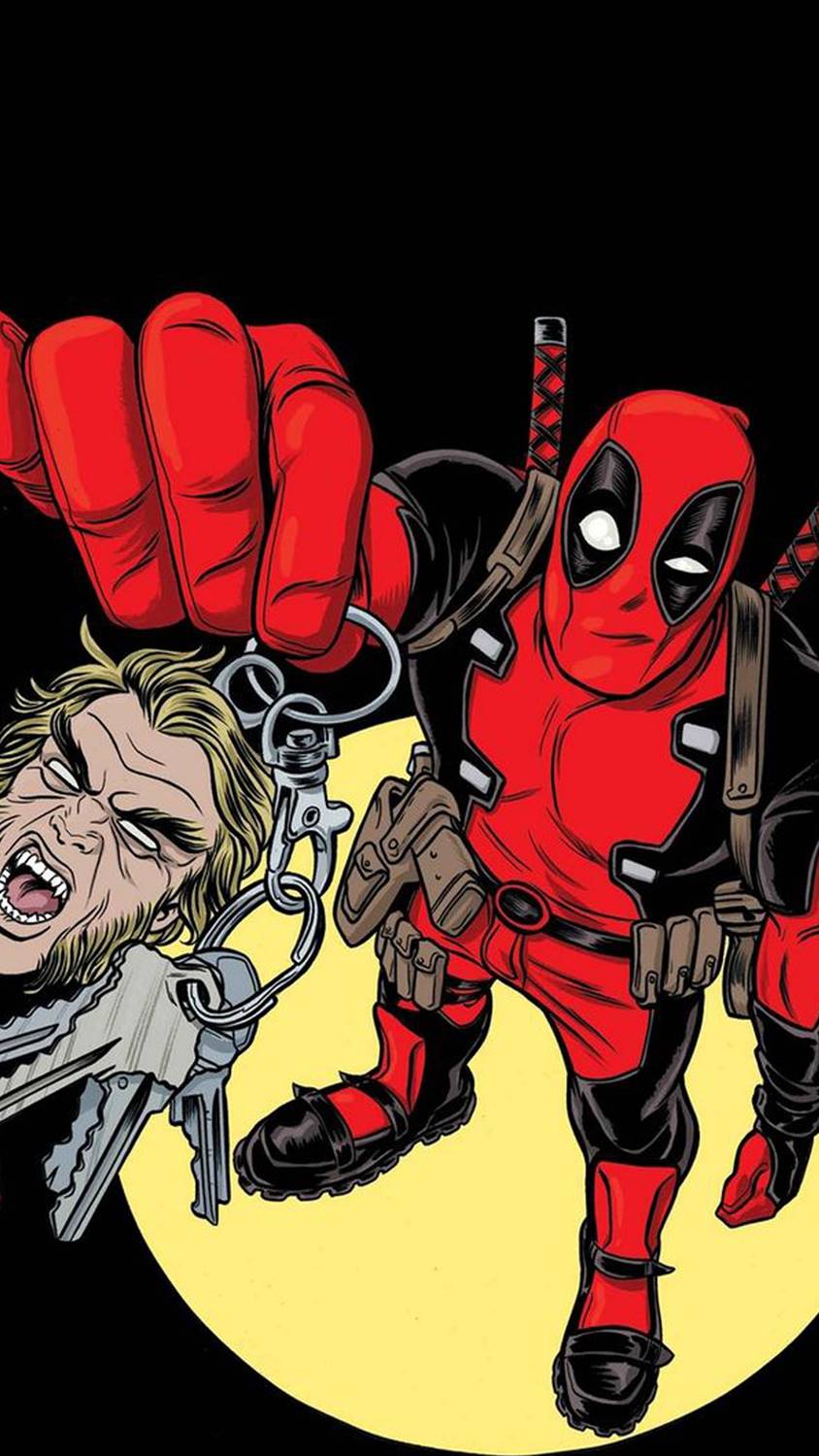 Deadpool Comic Books - HD Wallpaper 