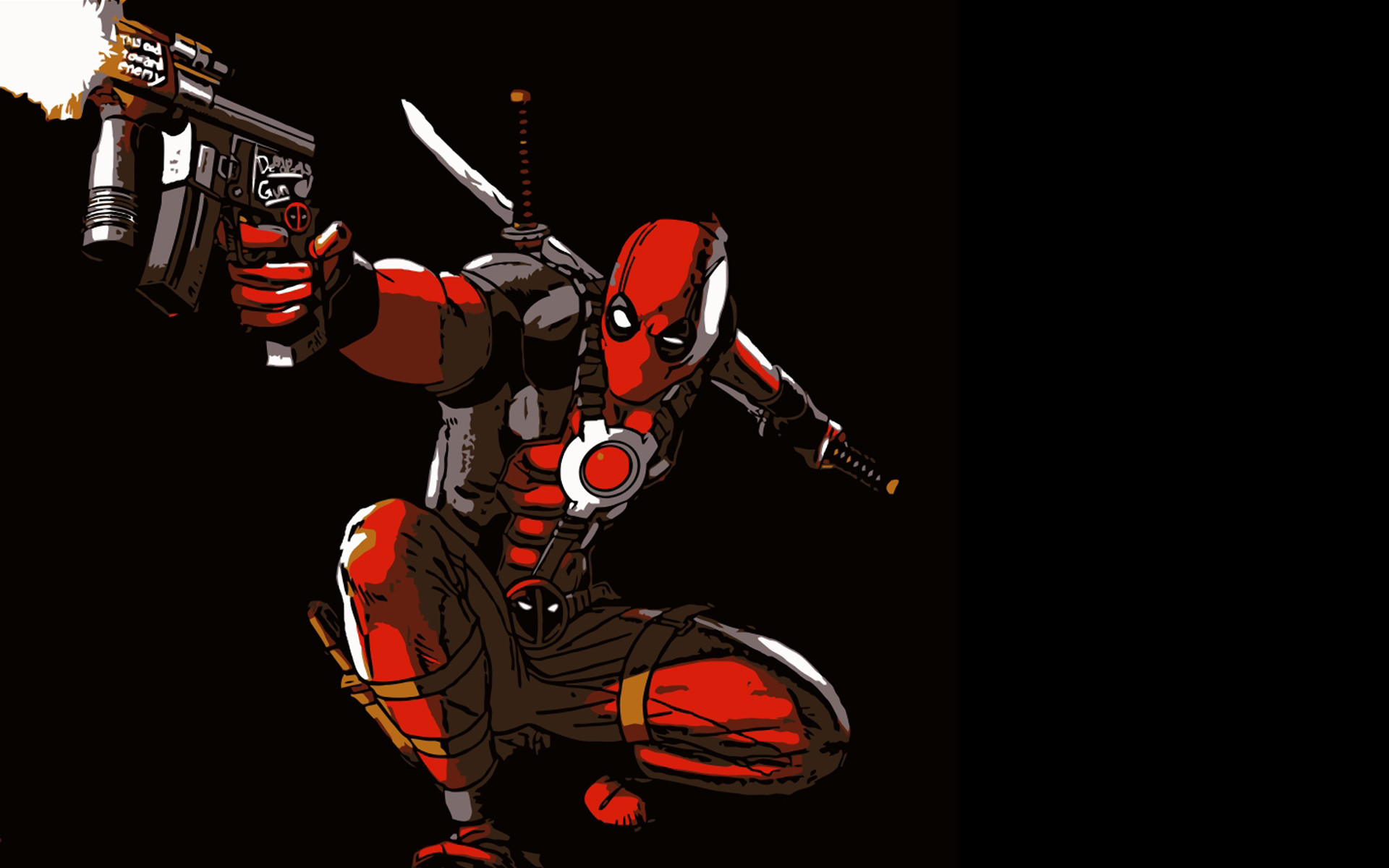 Deadpool Iphone - HD Wallpaper 