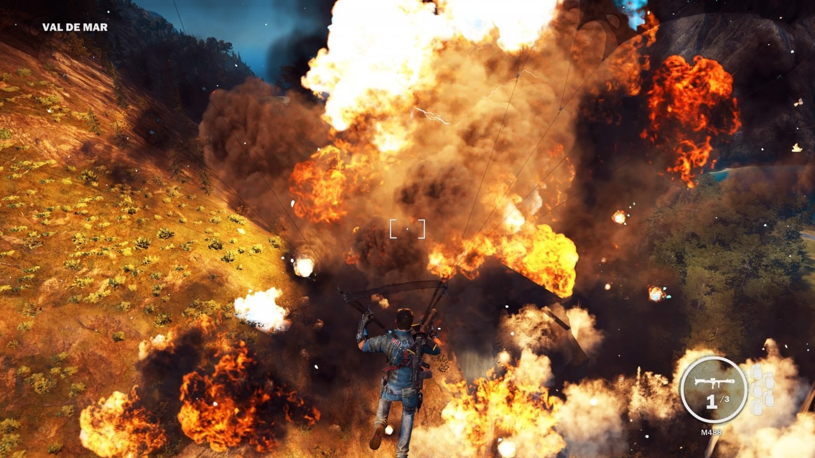 Just Cause 3, Explosion - Explosion - HD Wallpaper 