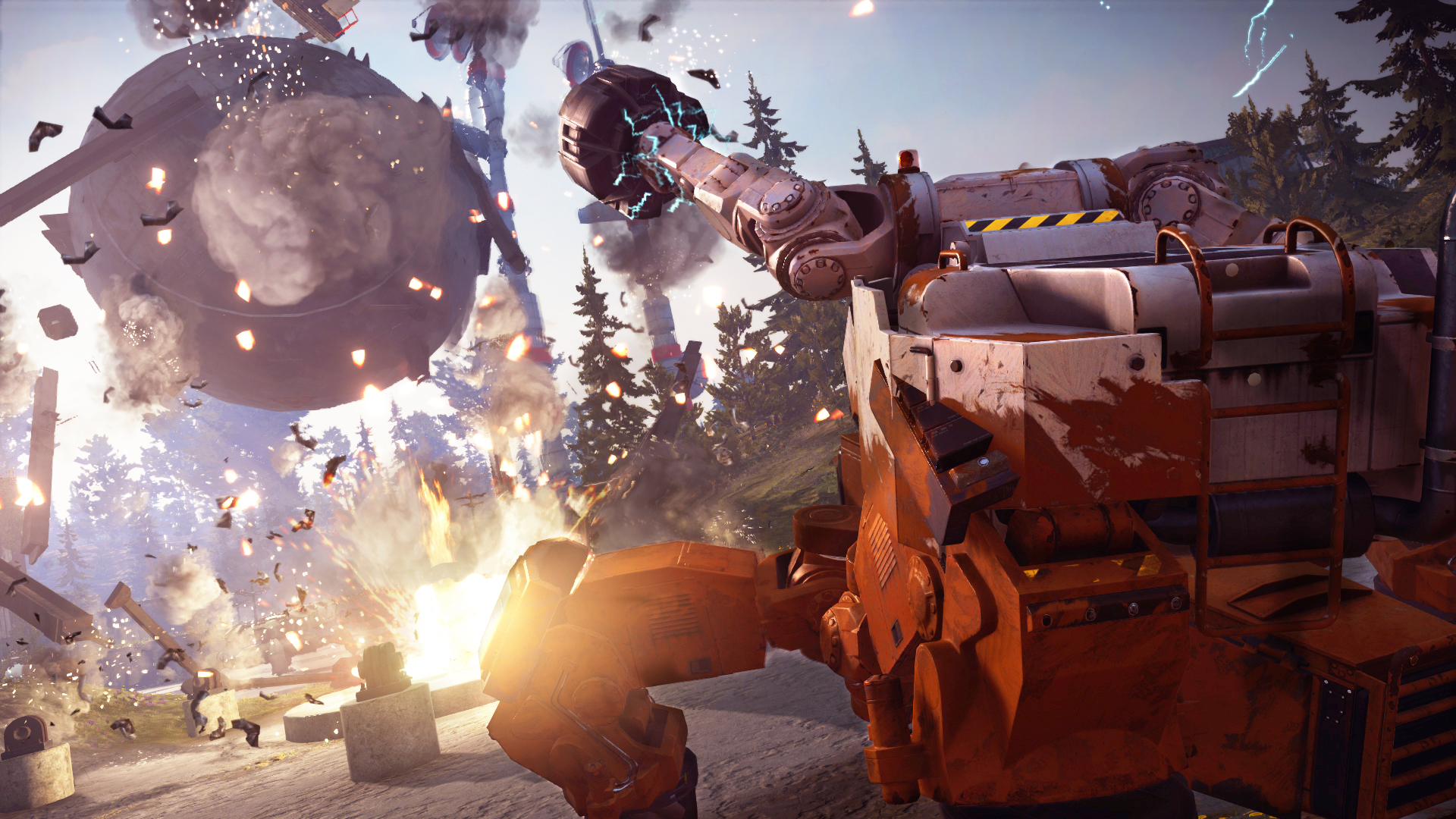 Just Cause 3 Mechs - HD Wallpaper 