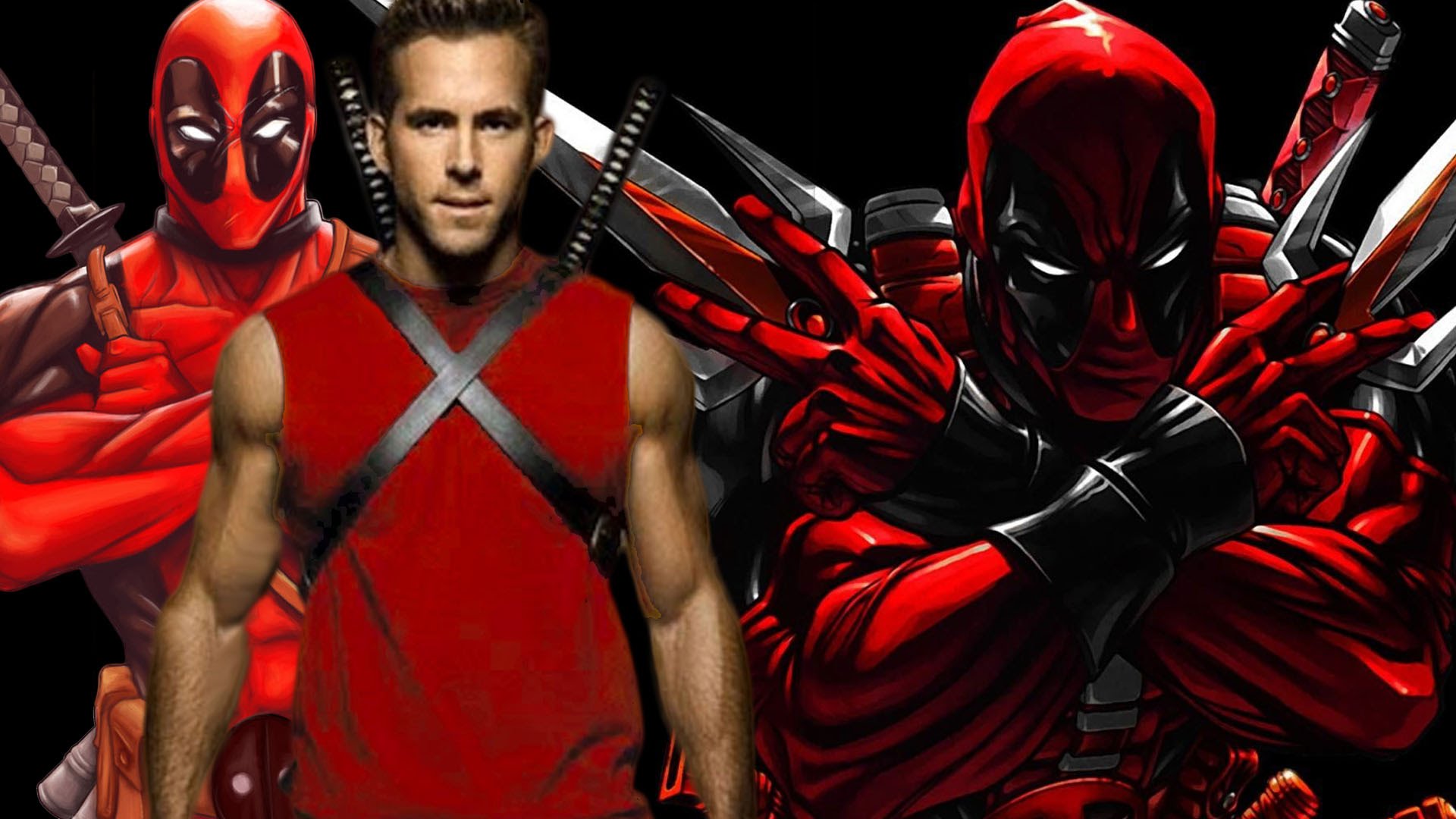 Ryan Reynolds Deadpool Background - HD Wallpaper 