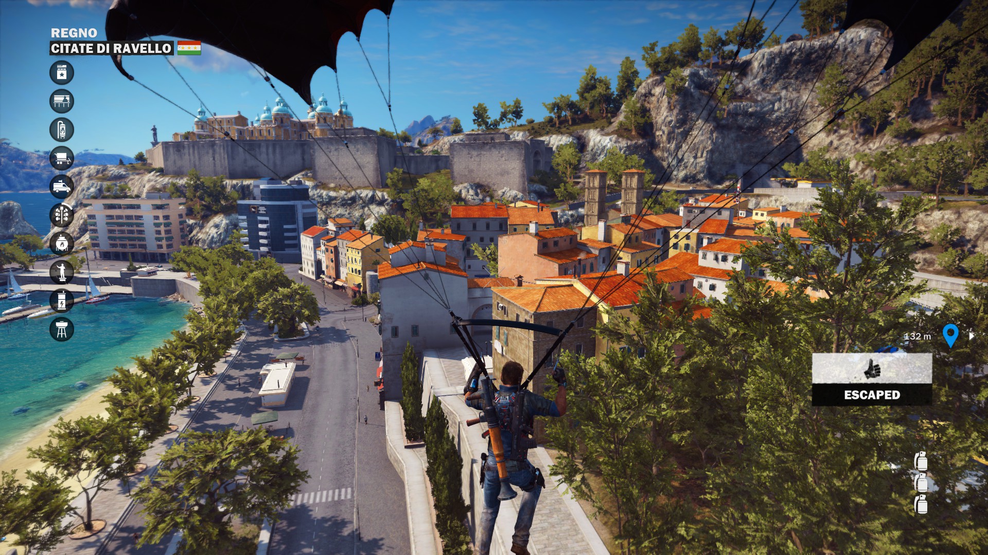 Just Cause 3 Backgrounds On Wallpapers Vista - Panama Just Cause 2 - HD Wallpaper 