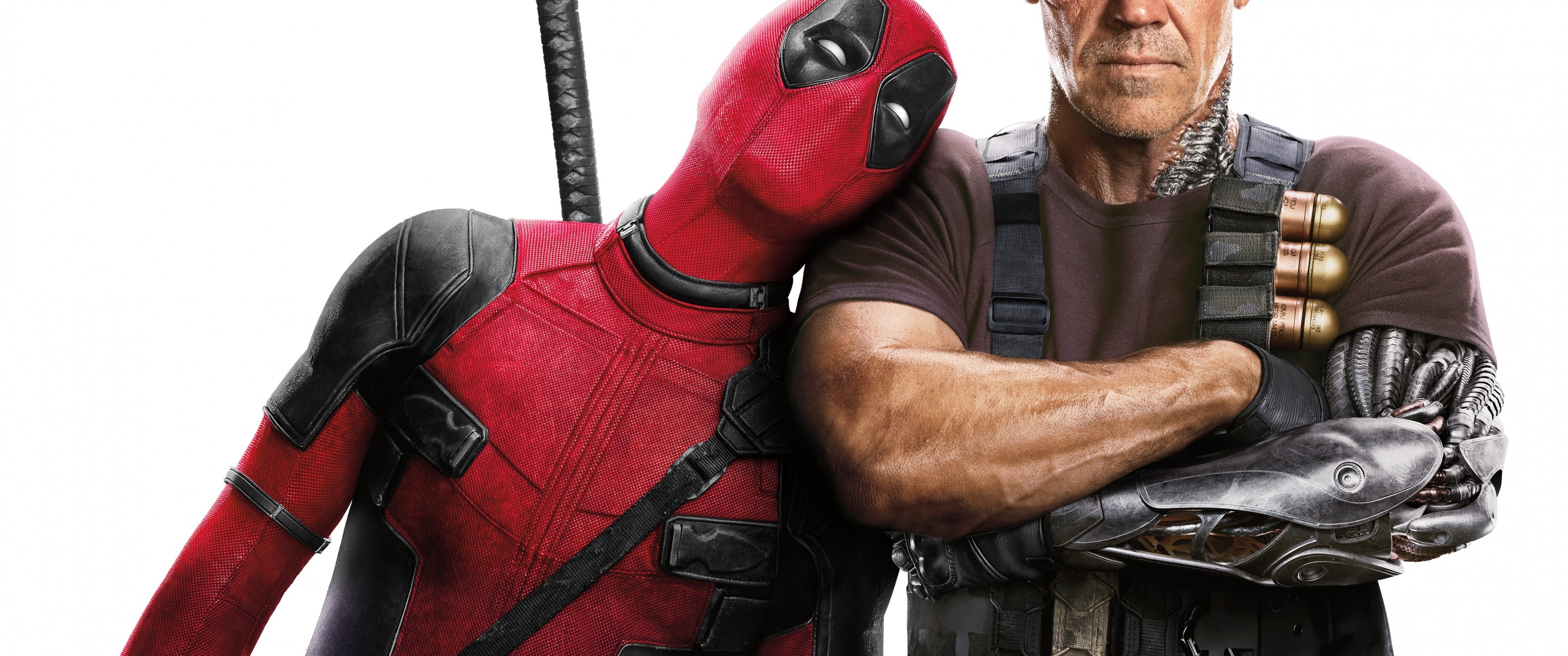 Deadpool, Cable, Funny - Deadpool Y Cable Movie - HD Wallpaper 