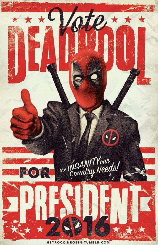 User Uploaded Image - Vote Deadpool - HD Wallpaper 