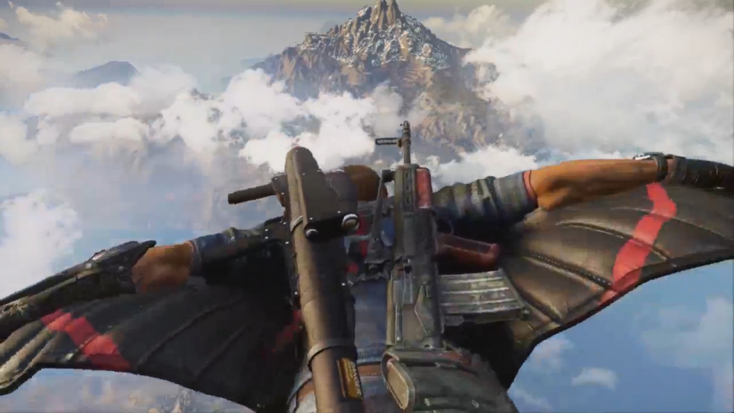 Just Cause 3 Running In 1080p On Ps4, 900p On Xbox - Just Cause 3 Wingsuiting - HD Wallpaper 