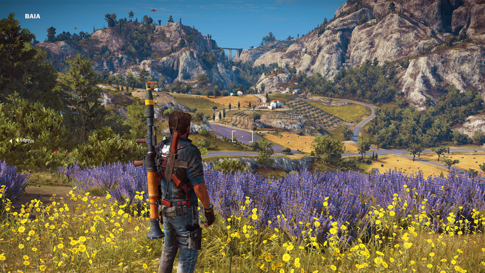 Just Cause 3 Landscape - HD Wallpaper 