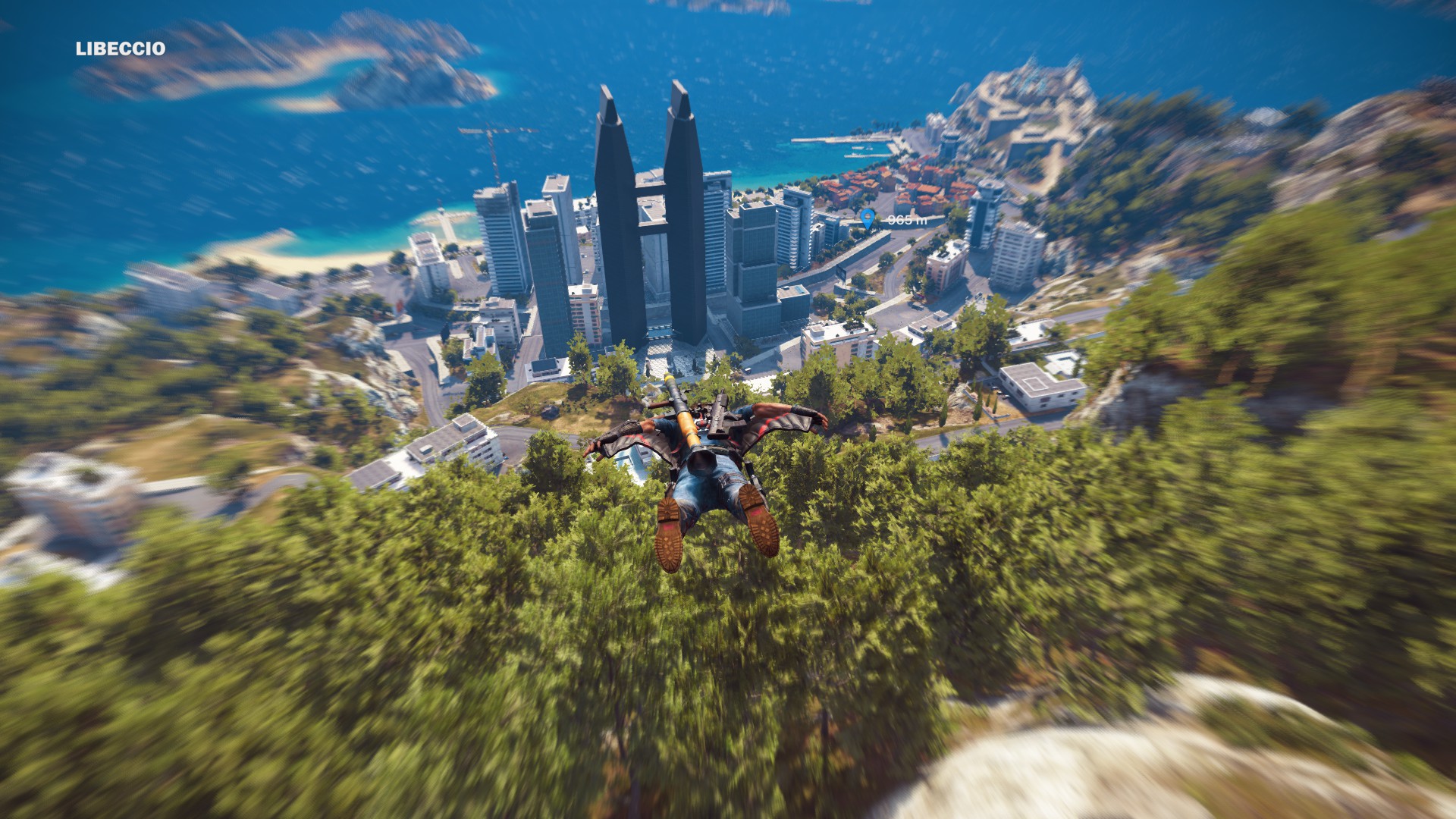 Just Cause 3 City Map - HD Wallpaper 