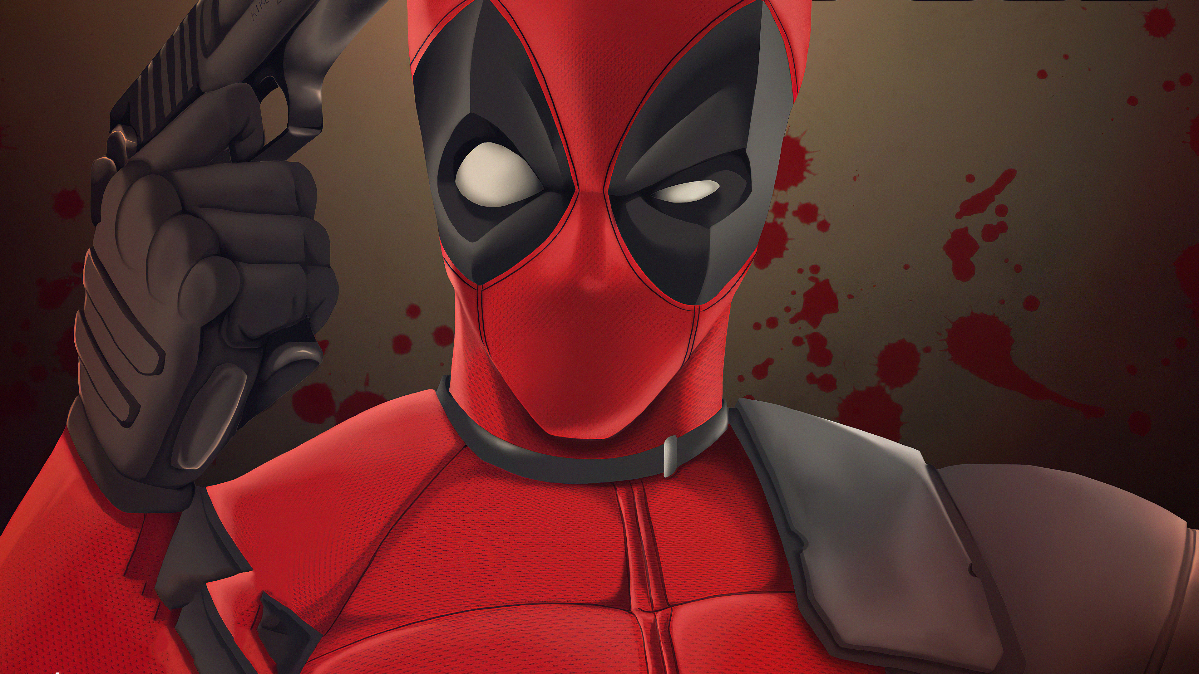 Deadpool Comic Art - Comics - HD Wallpaper 