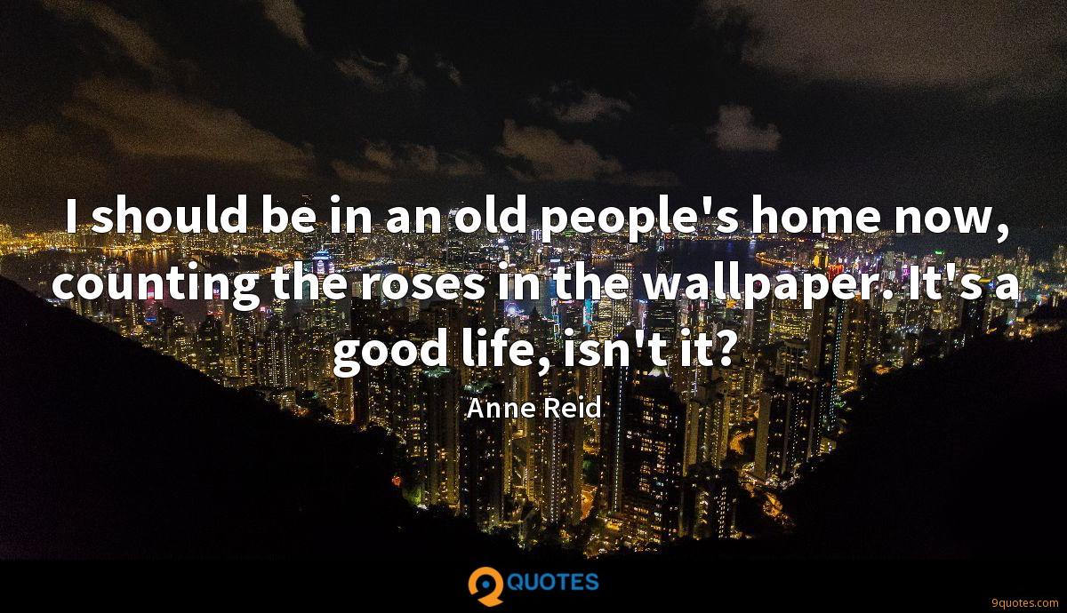 I Should Be In An Old People S Home Now, Counting The - Dont Shout Without Reason - HD Wallpaper 