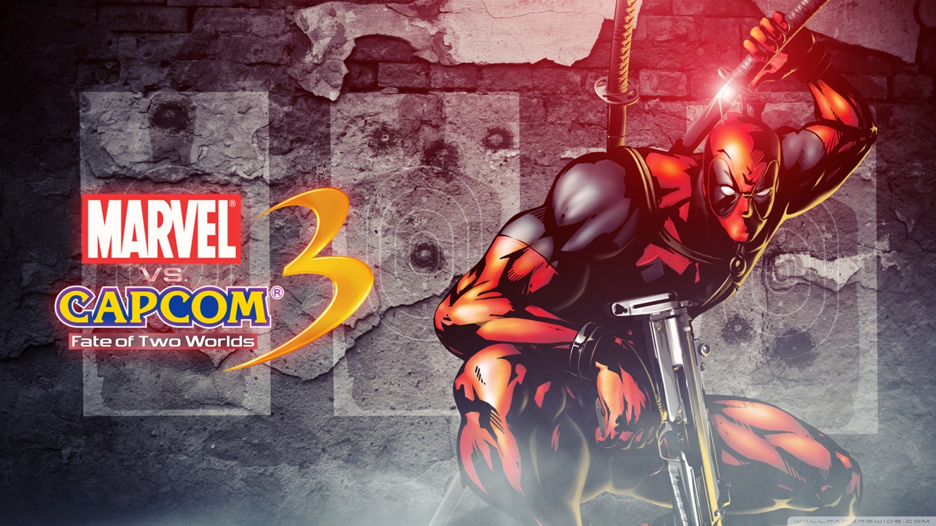 Marvel Vs Capcom 3 Wallpaper 4k - HD Wallpaper 