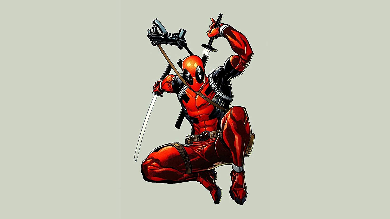 Deadpool Robert Atkins - HD Wallpaper 
