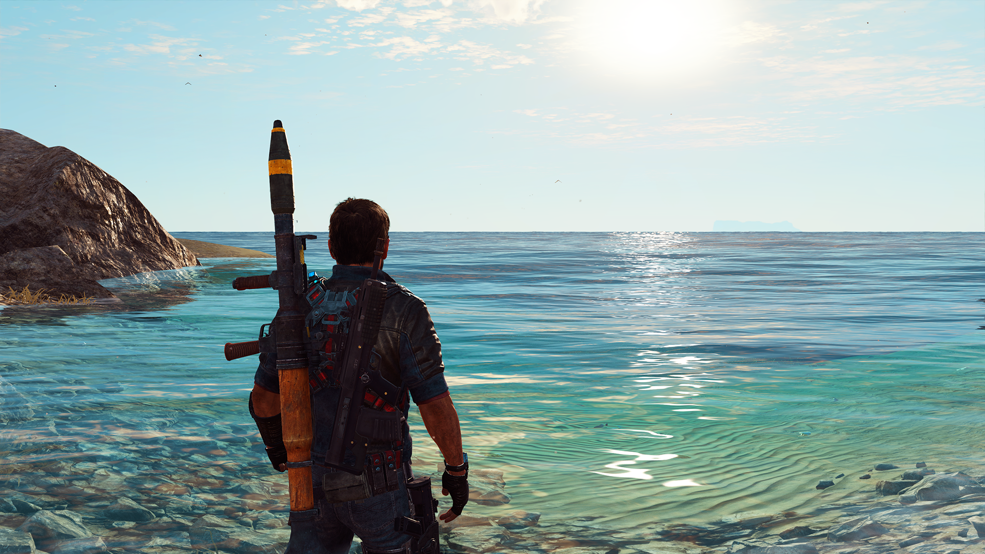 Before - Water Tessellation On Vs Off - HD Wallpaper 