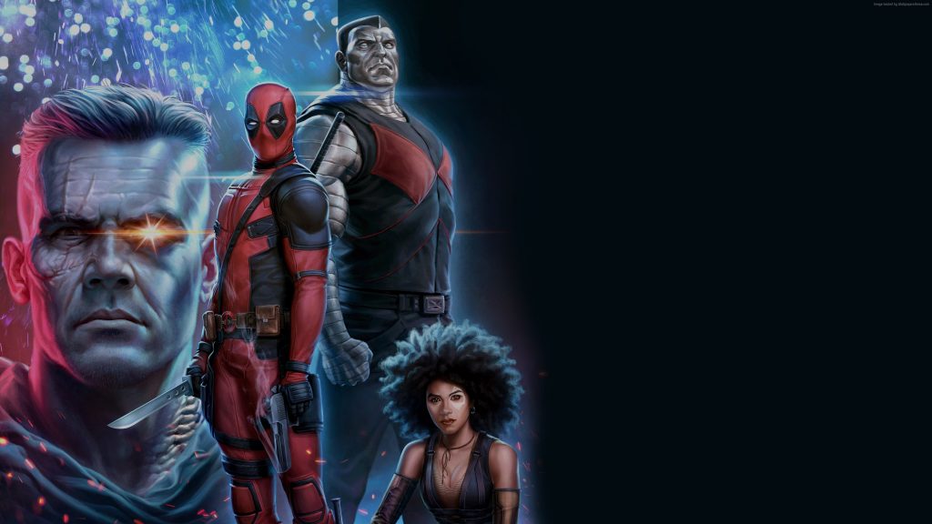 Wallpaper Deadpool 2, Ryan Reynolds, 4k, 8k, Movies - Dead Pool 2 Movie Poster - HD Wallpaper 