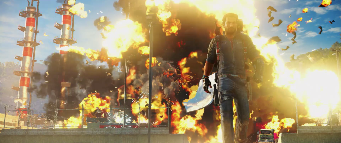 28042015 Beautyshot3 - Just Cause 3 Epic Shot - HD Wallpaper 