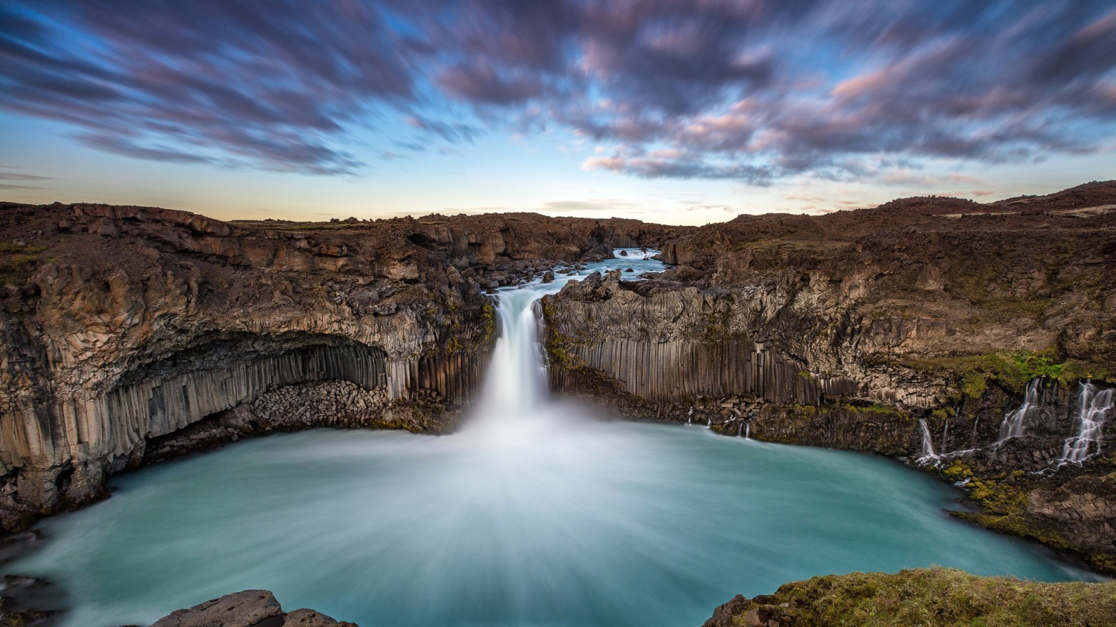 Aldeyjarfoss - HD Wallpaper 