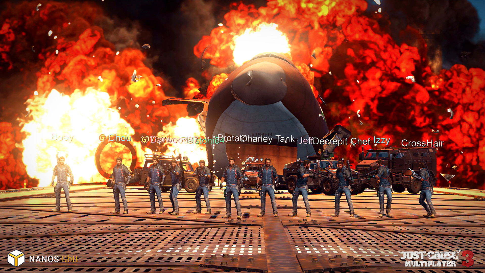 Just Cause 3 Multiplayer Xbox One - HD Wallpaper 