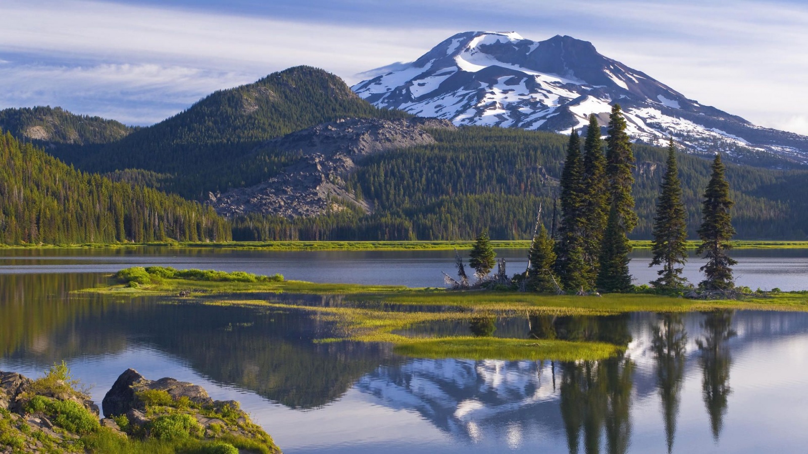 Deschutes National Forest - HD Wallpaper 