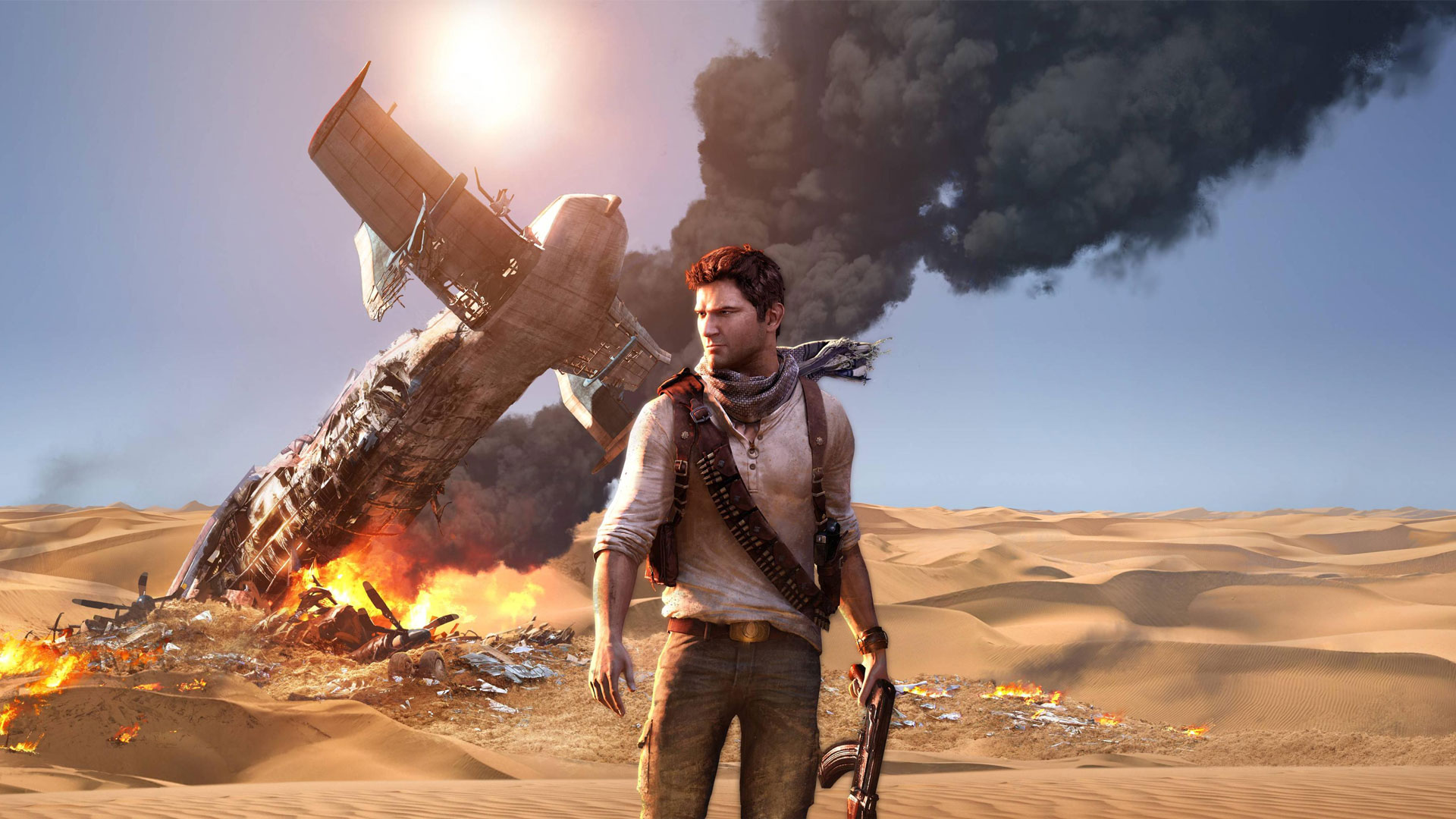 Uncharted 3 Wallpaper 1080p - HD Wallpaper 