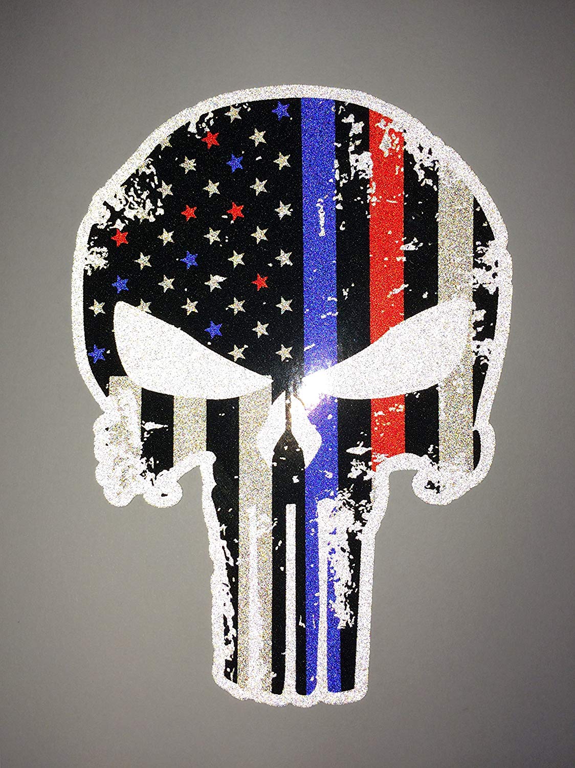 American Flag Punisher Logo - HD Wallpaper 