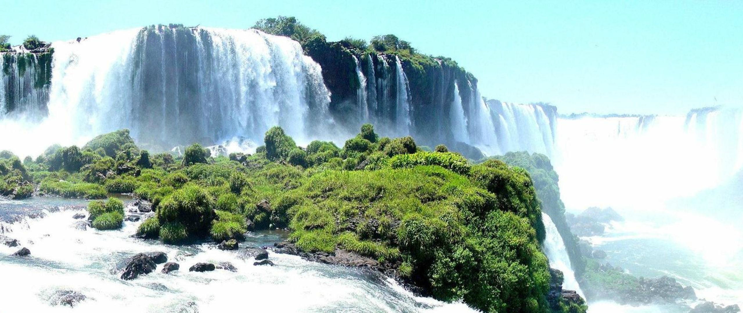 Iguazu Falls - HD Wallpaper 