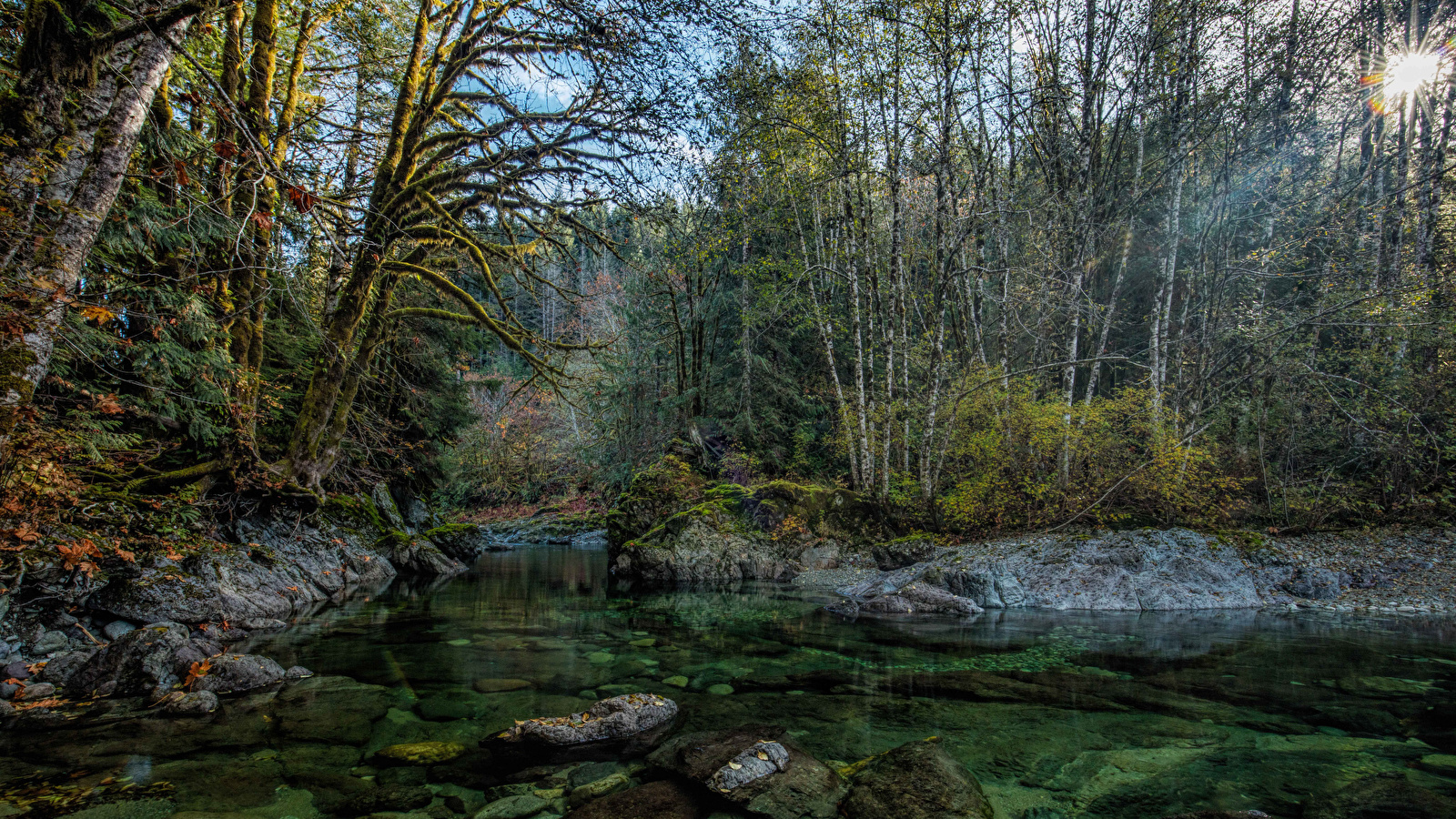 River - HD Wallpaper 